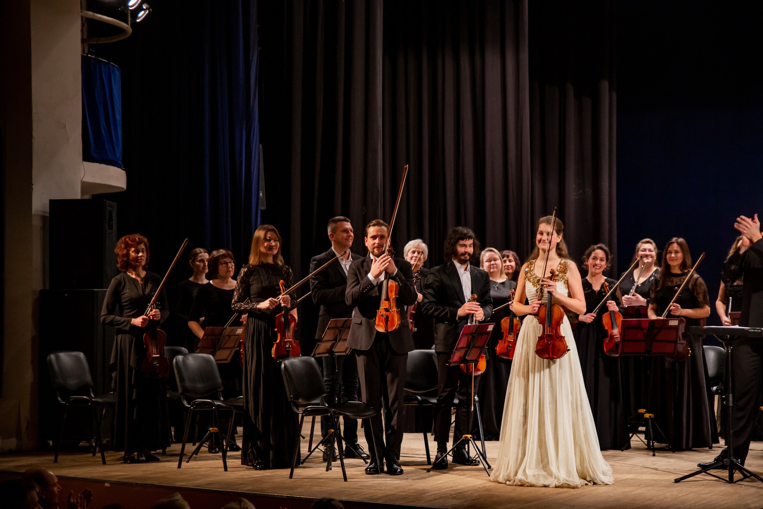 Concerts. Arseniya Sibilyova | violin