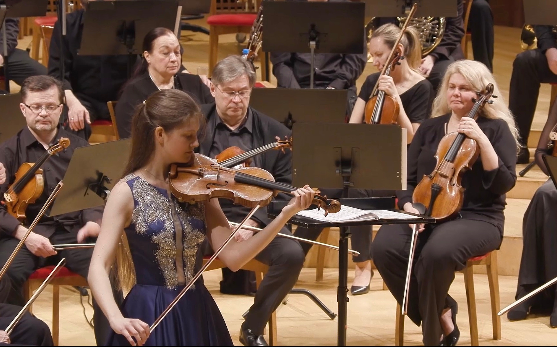 Concerts. Arseniya Sibilyova | violin