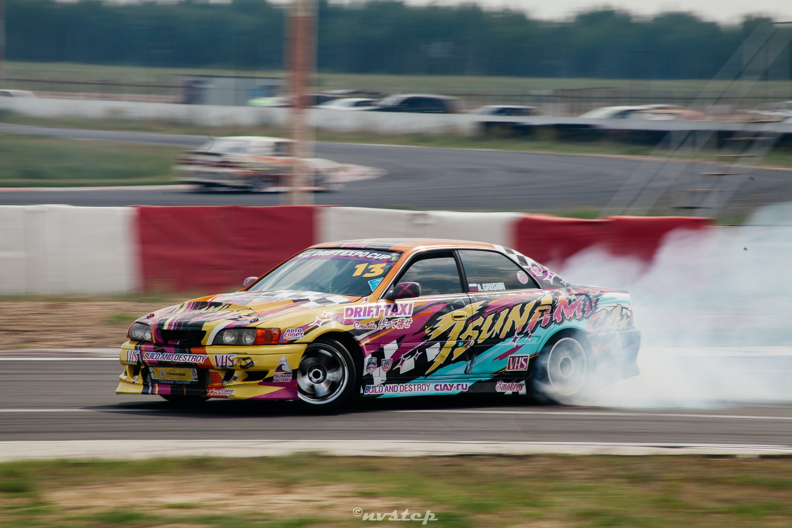 Drift Expo TM ADM 06/23. Мультижанровый фотограф в Москве Наталия Степанова