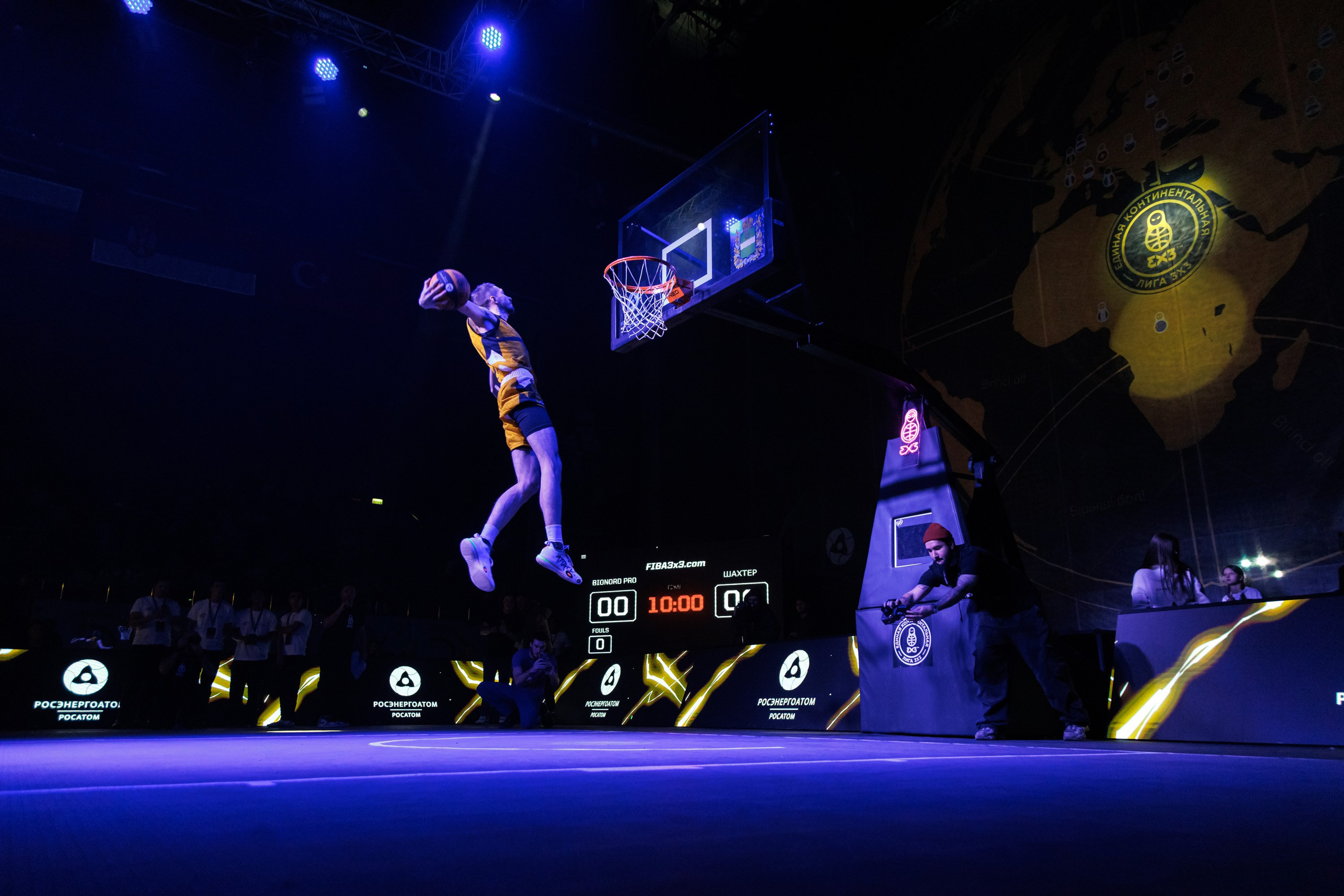 ЕКЛ 3×3. Спортивный фотограф Вадим Добедченков