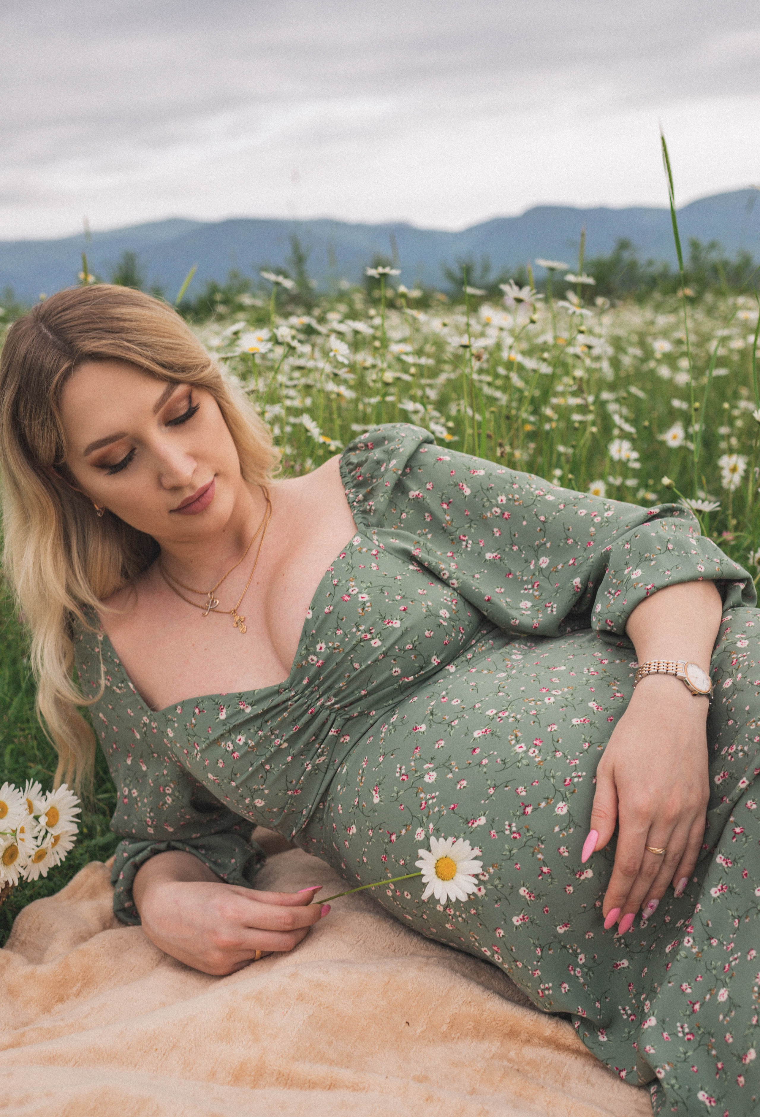 РОМАШКИ. Фотограф Немазенко Ольга