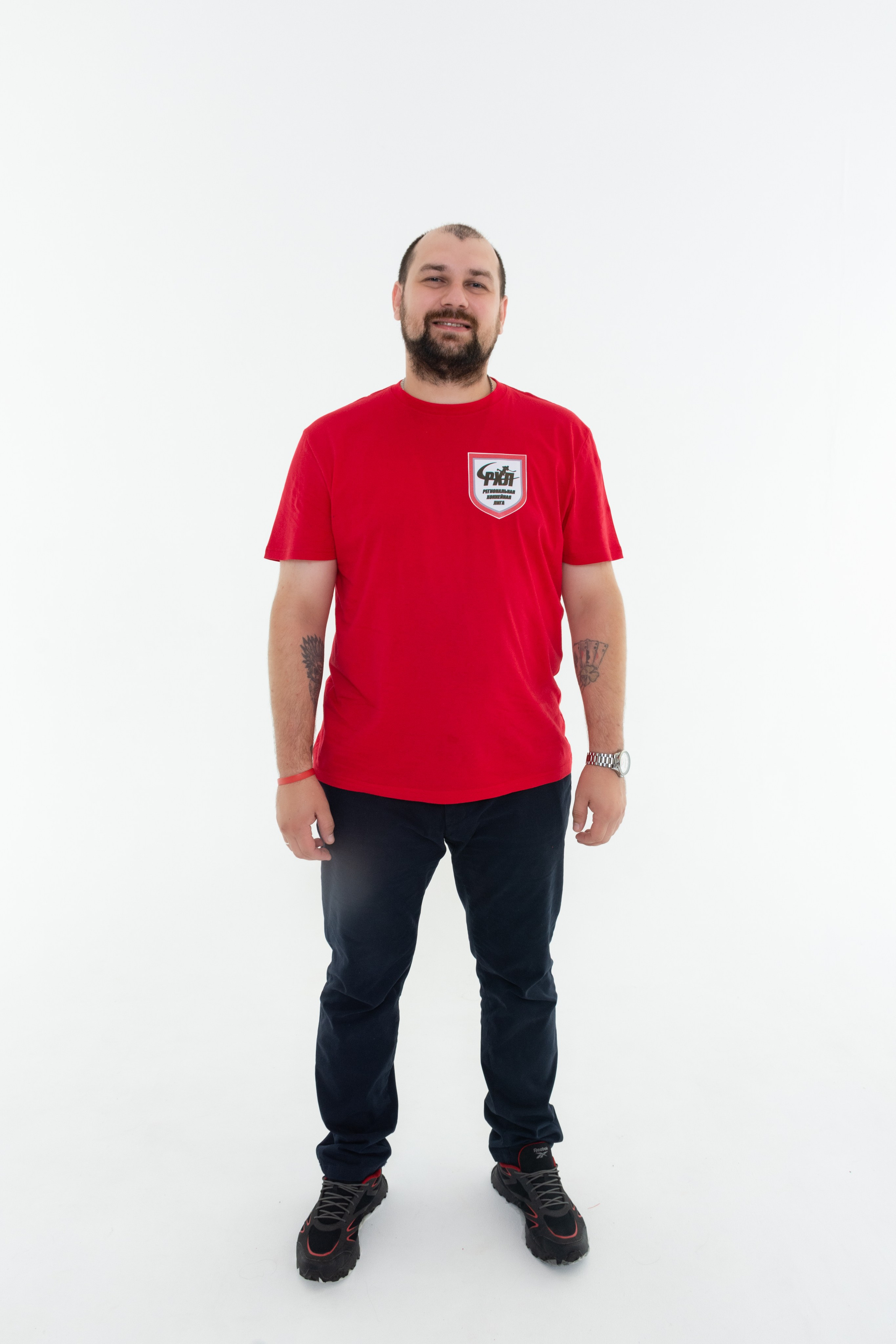 Хоккейная лига РХЛ. Фотограф Максим Буряк