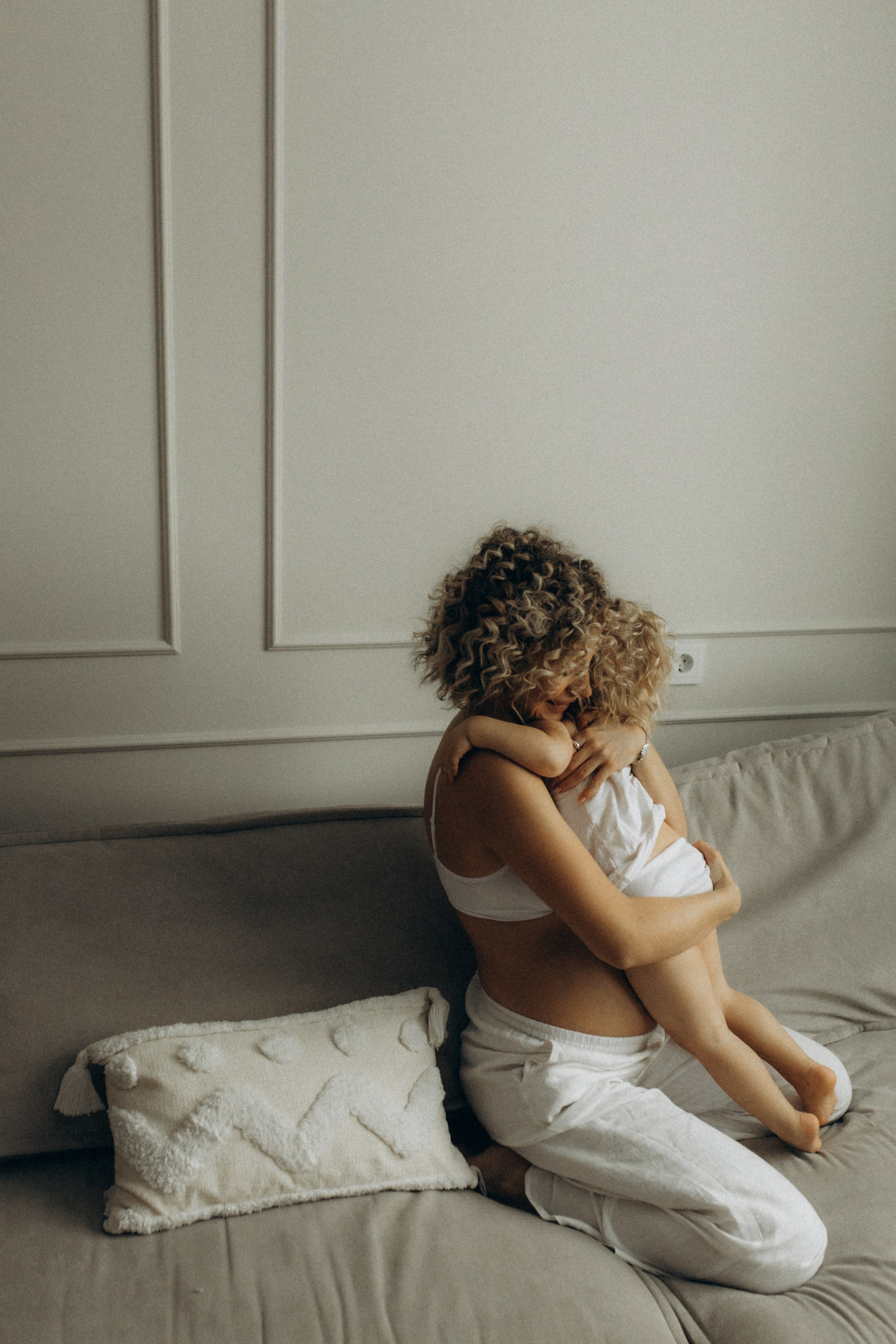 Вика и Алиса. Семейный фотограф в Обнинске