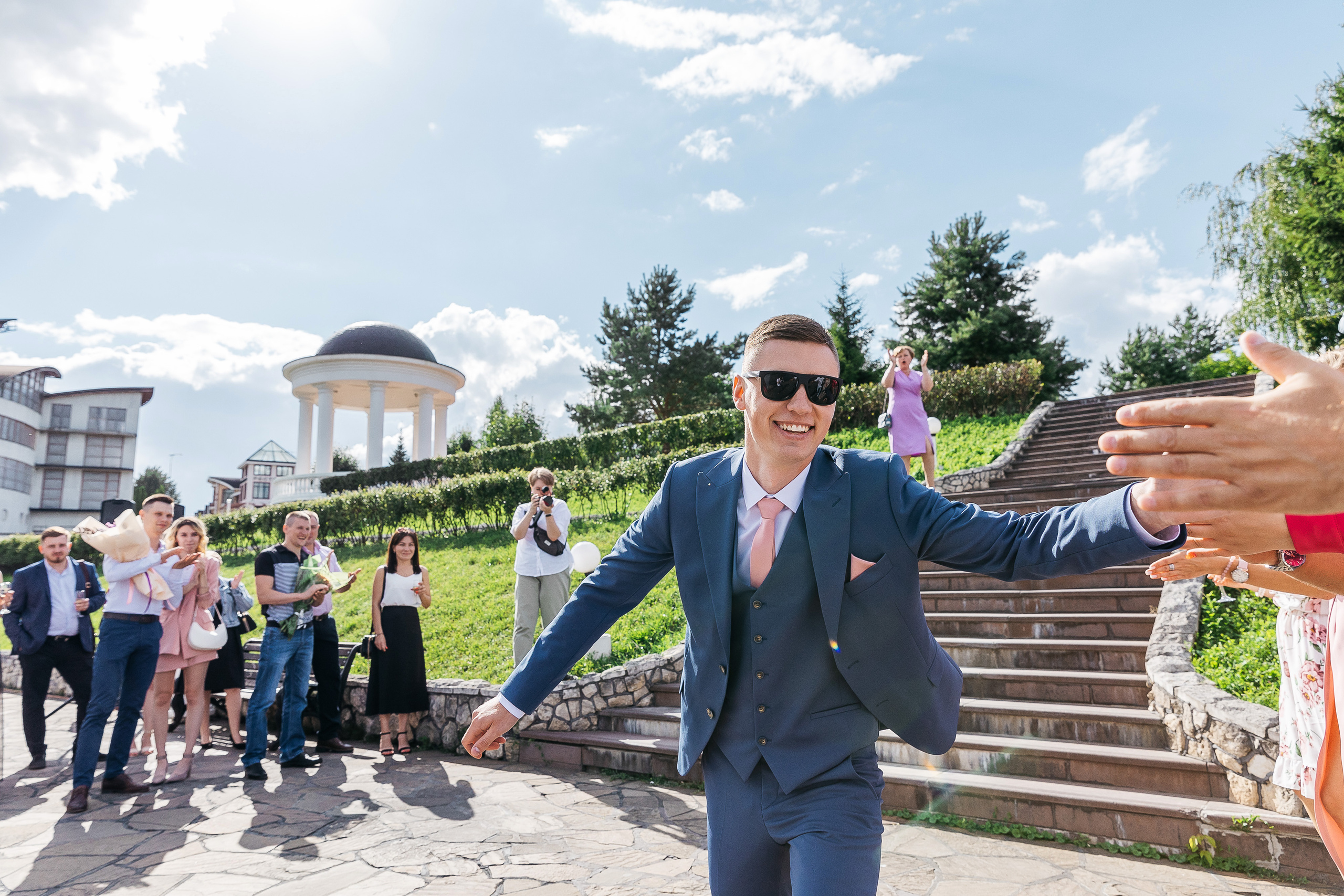 Ксюша и Кирилл. Свадебный и семейный фотограф Раменское Жуковский  Александр Зимин