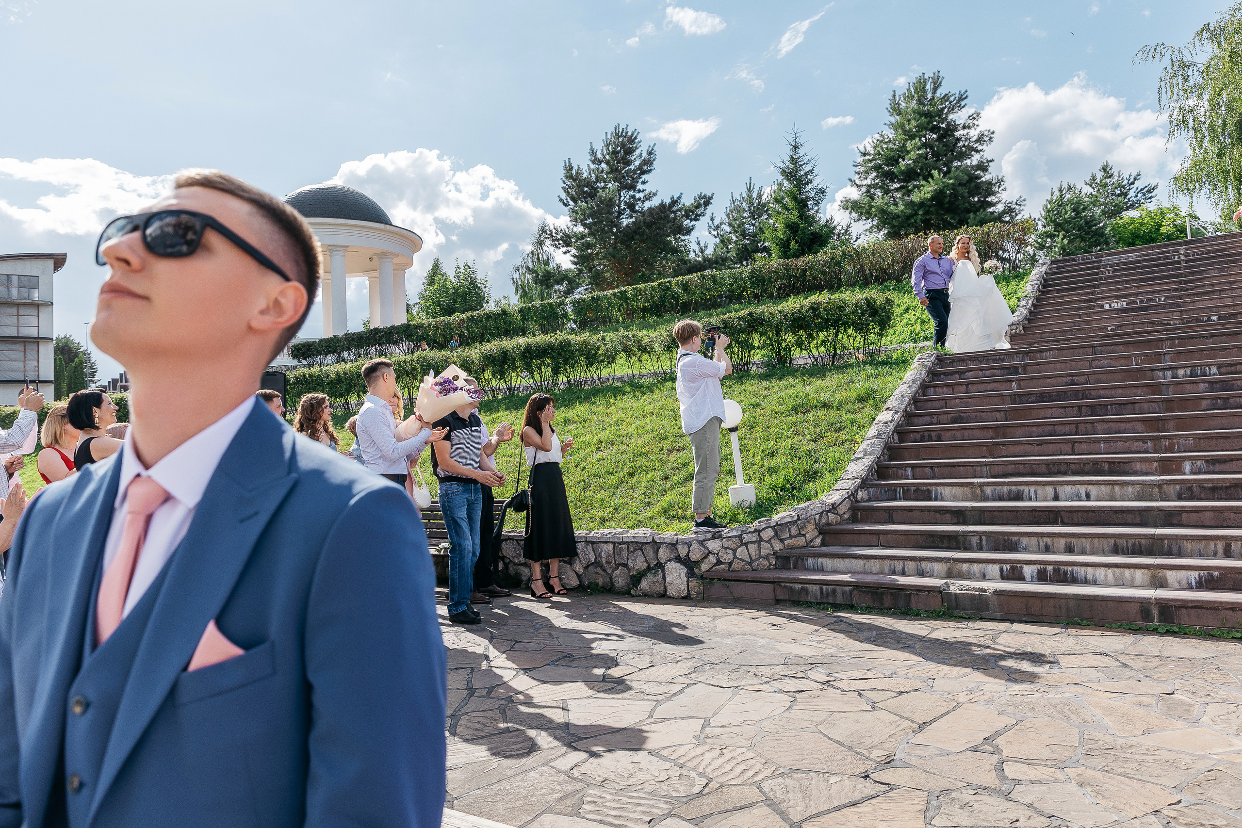 Ксюша и Кирилл. Свадебный и семейный фотограф Раменское Жуковский  Александр Зимин