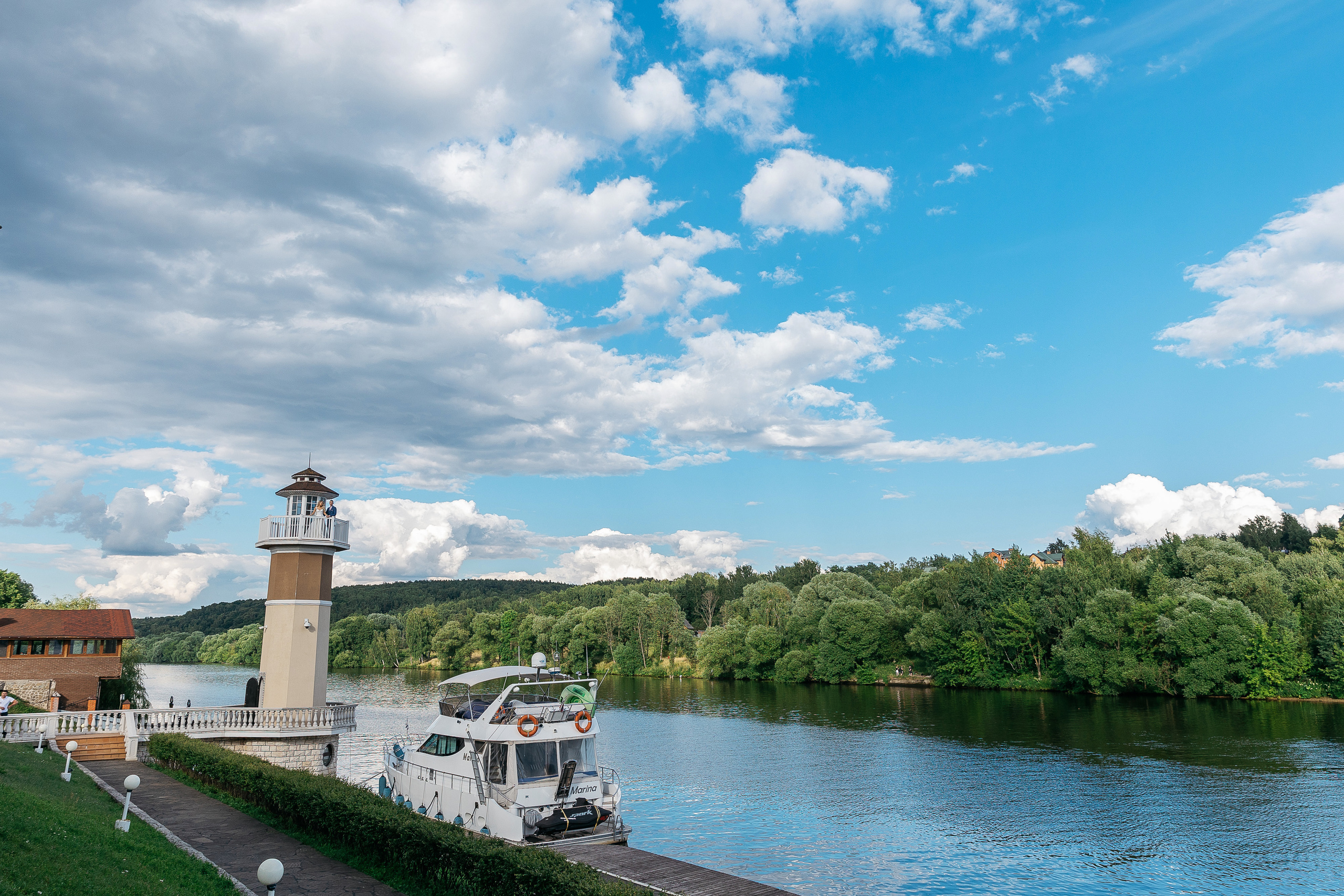 Ксюша и Кирилл. Свадебный и семейный фотограф Раменское Жуковский  Александр Зимин