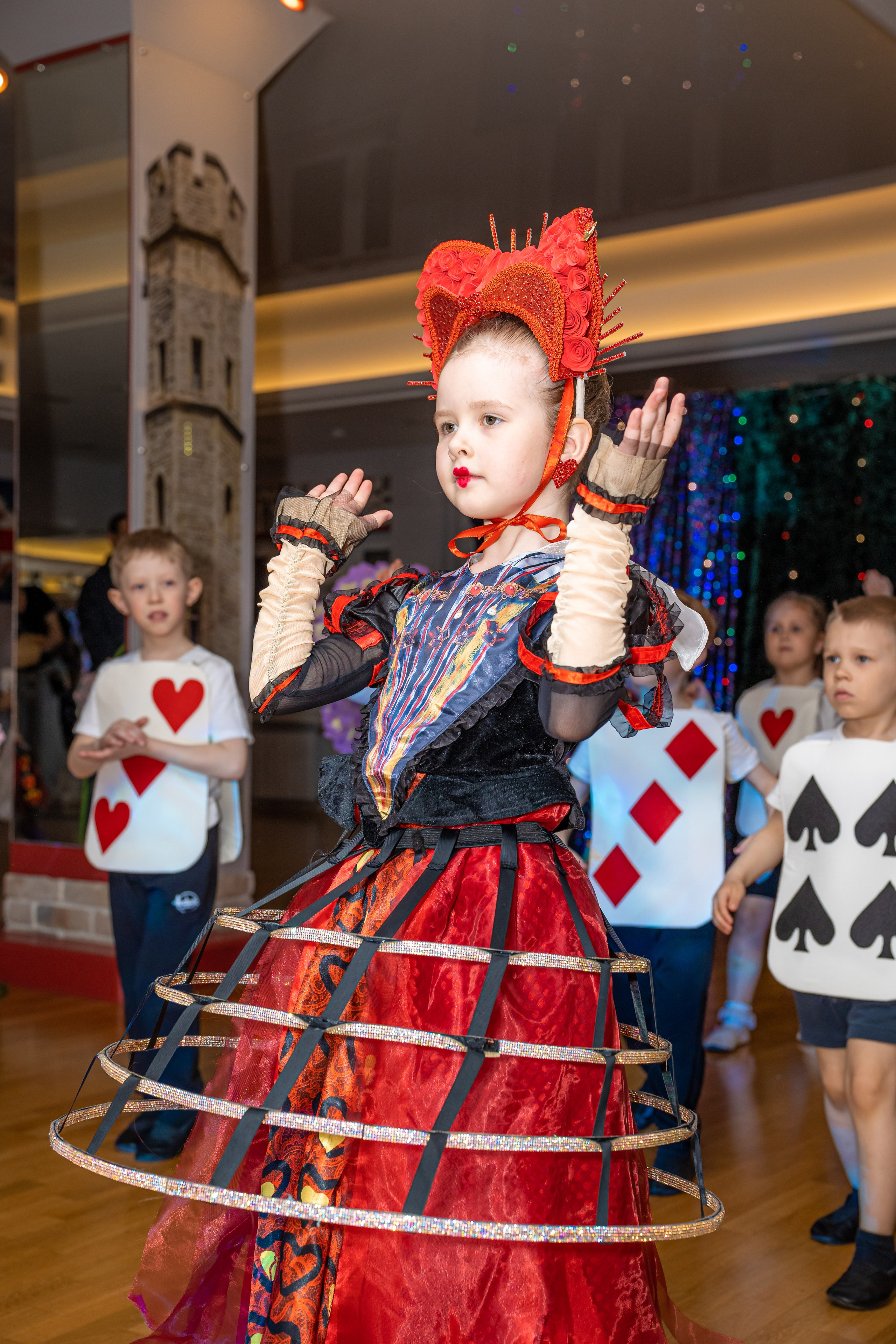 Фотосъемка детского выступления «Алиса в стране чудес». Ирина Носова - семейный и детский фотограф