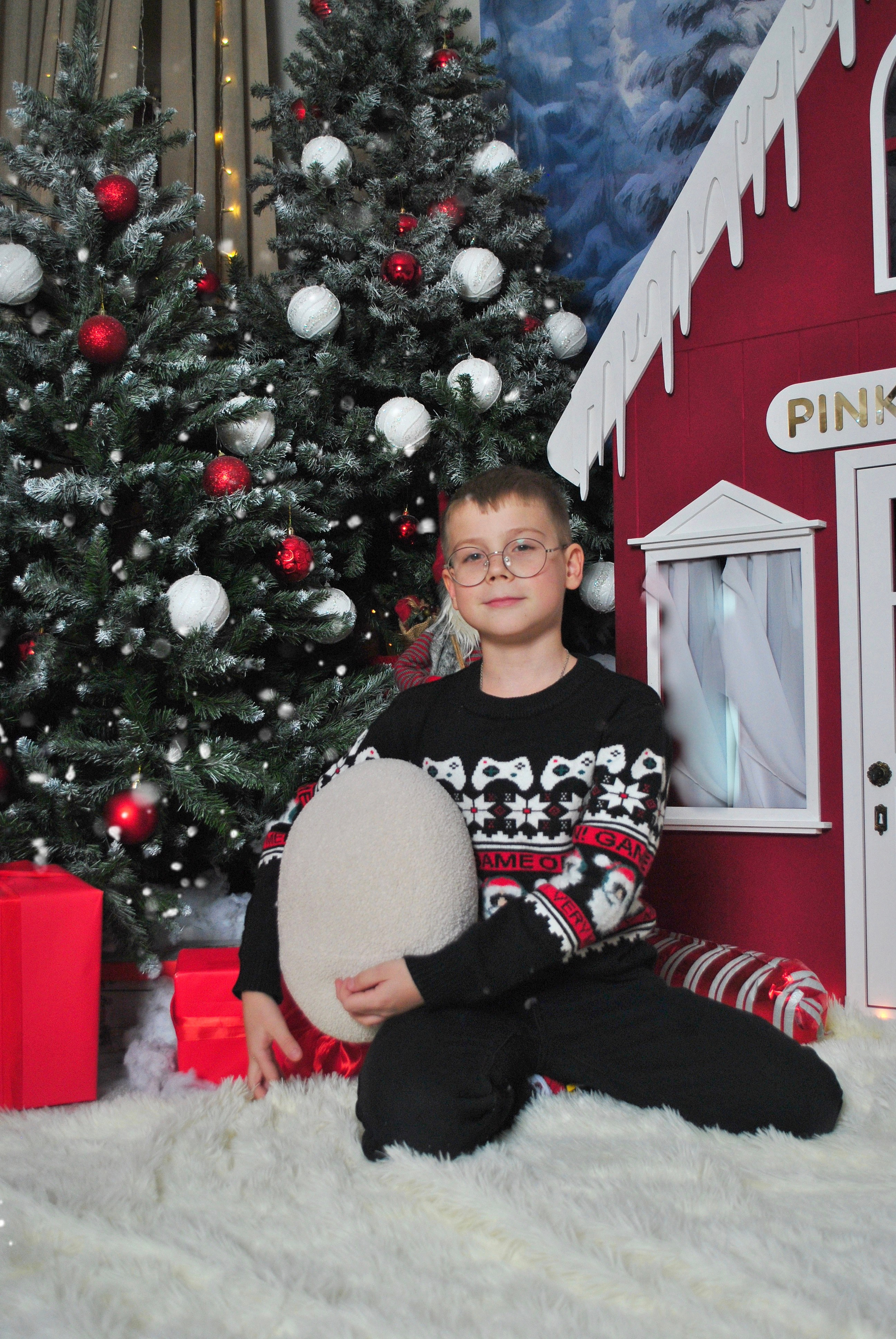 Семейная съемка 05.01. Фотограф Мария Мусаелян