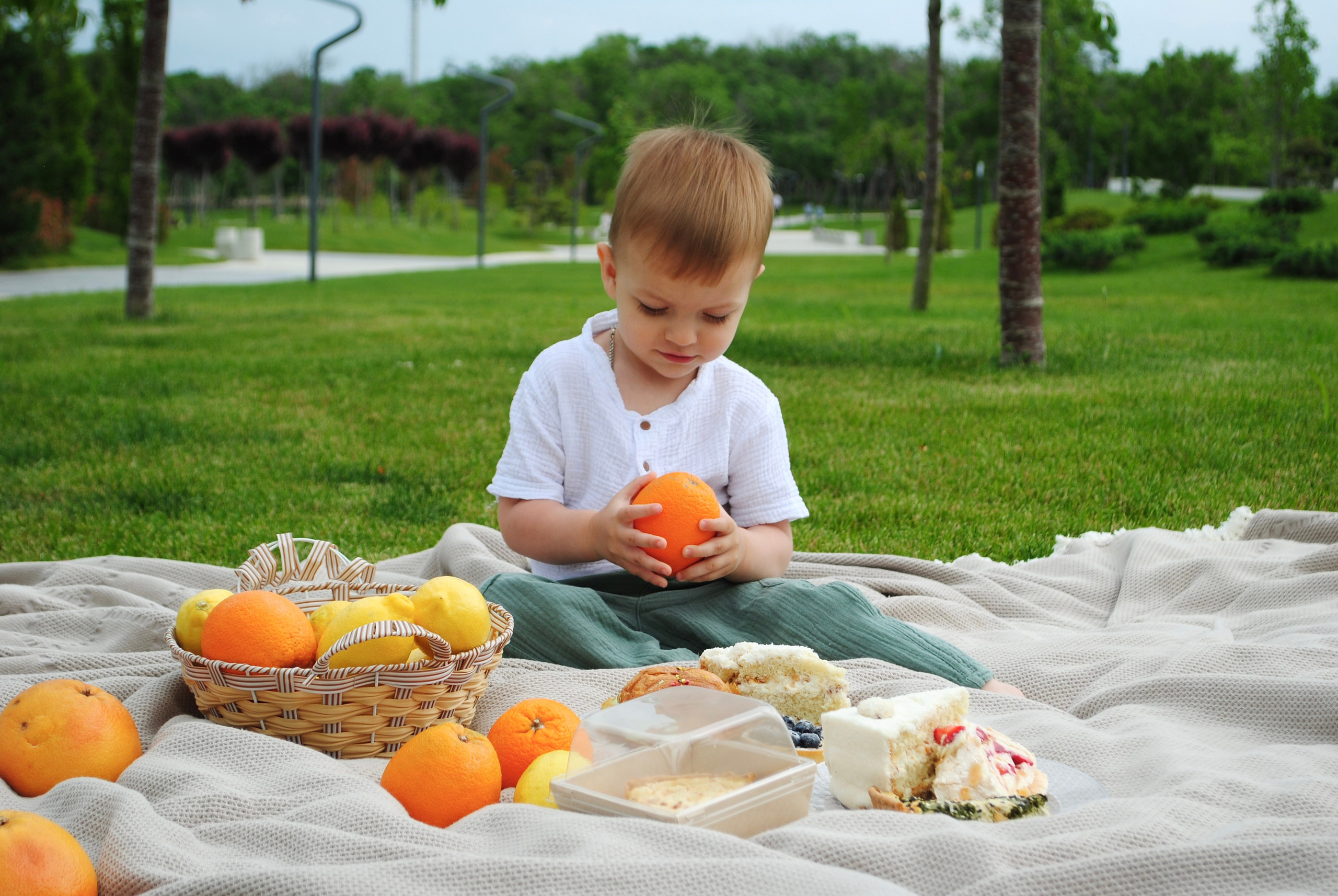 Настя и семья. Фотограф Мария Мусаелян