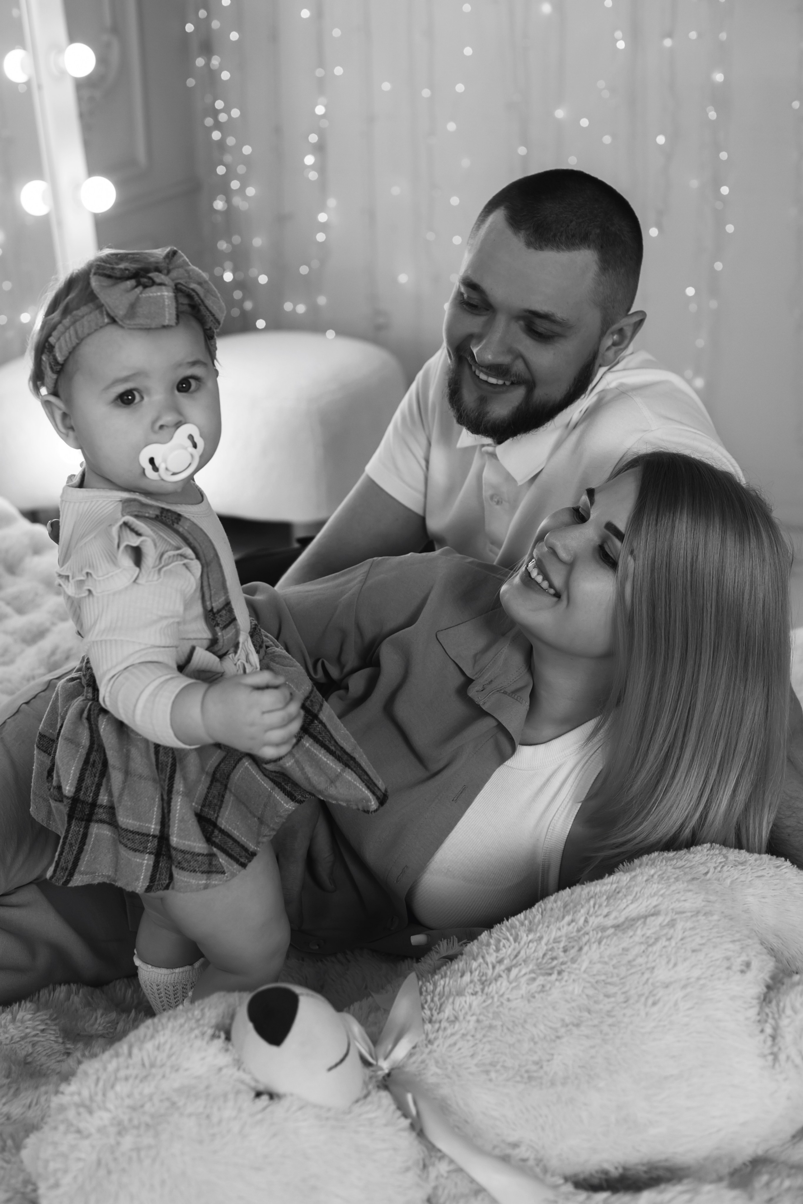 Анастасия, Евгений и Майя. Фотограф в Ростове-на-Дону Мария Безменова