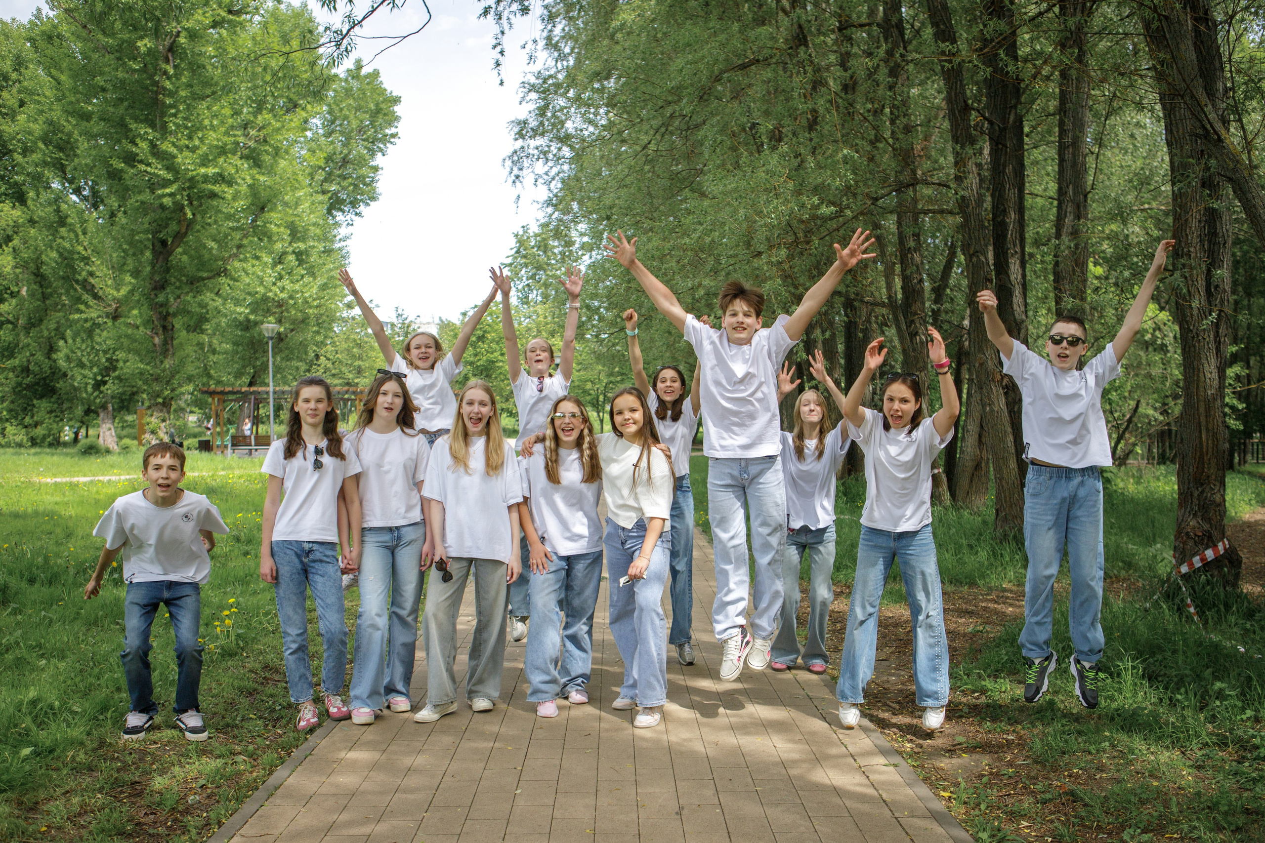 6 класс / Гимназия № 1558 / г. Москва. Детский и семейный фотограф Мария Киселёва. Москва