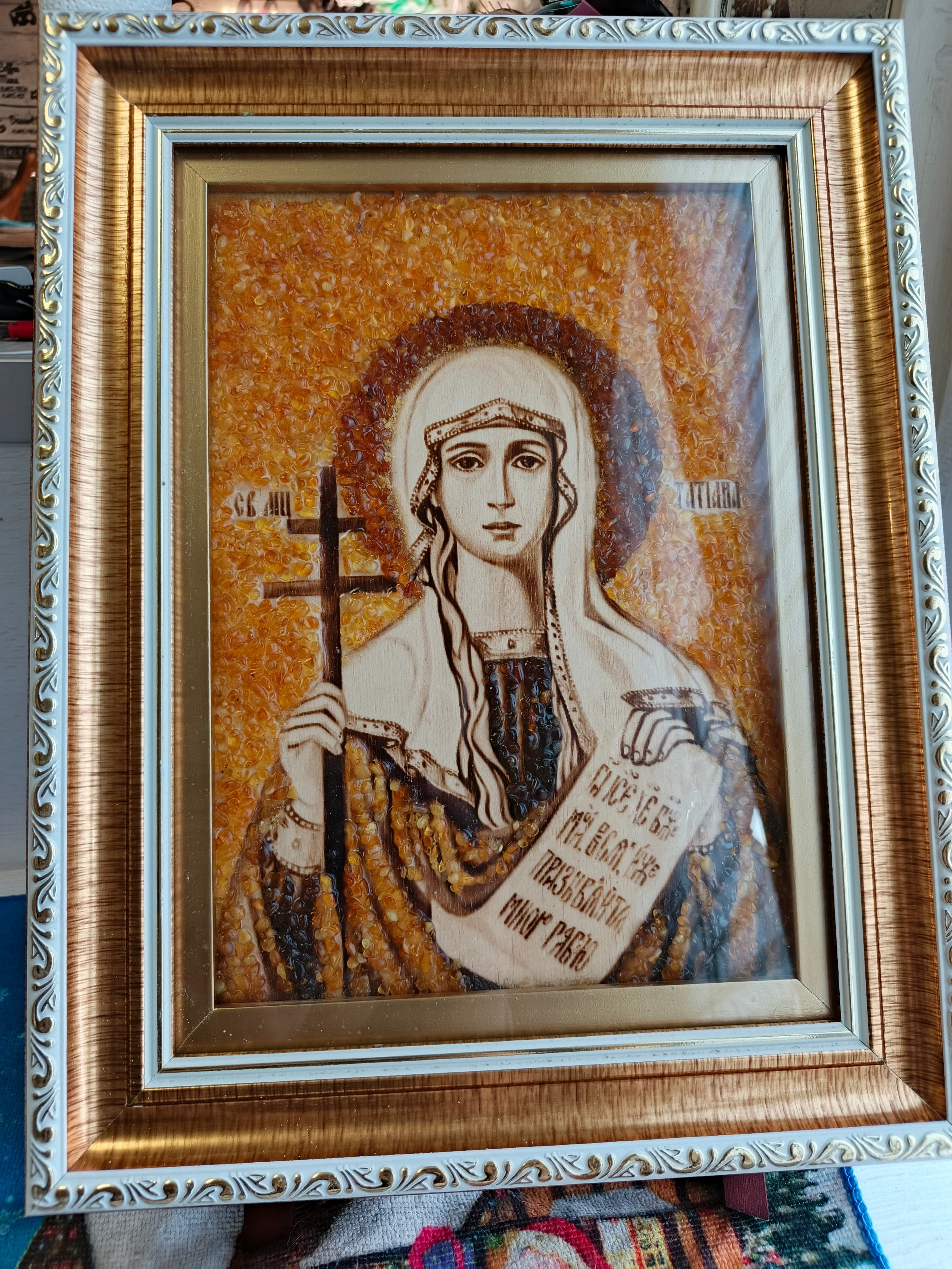 ИКОНЫ. Выжигания картин и портретов по фото