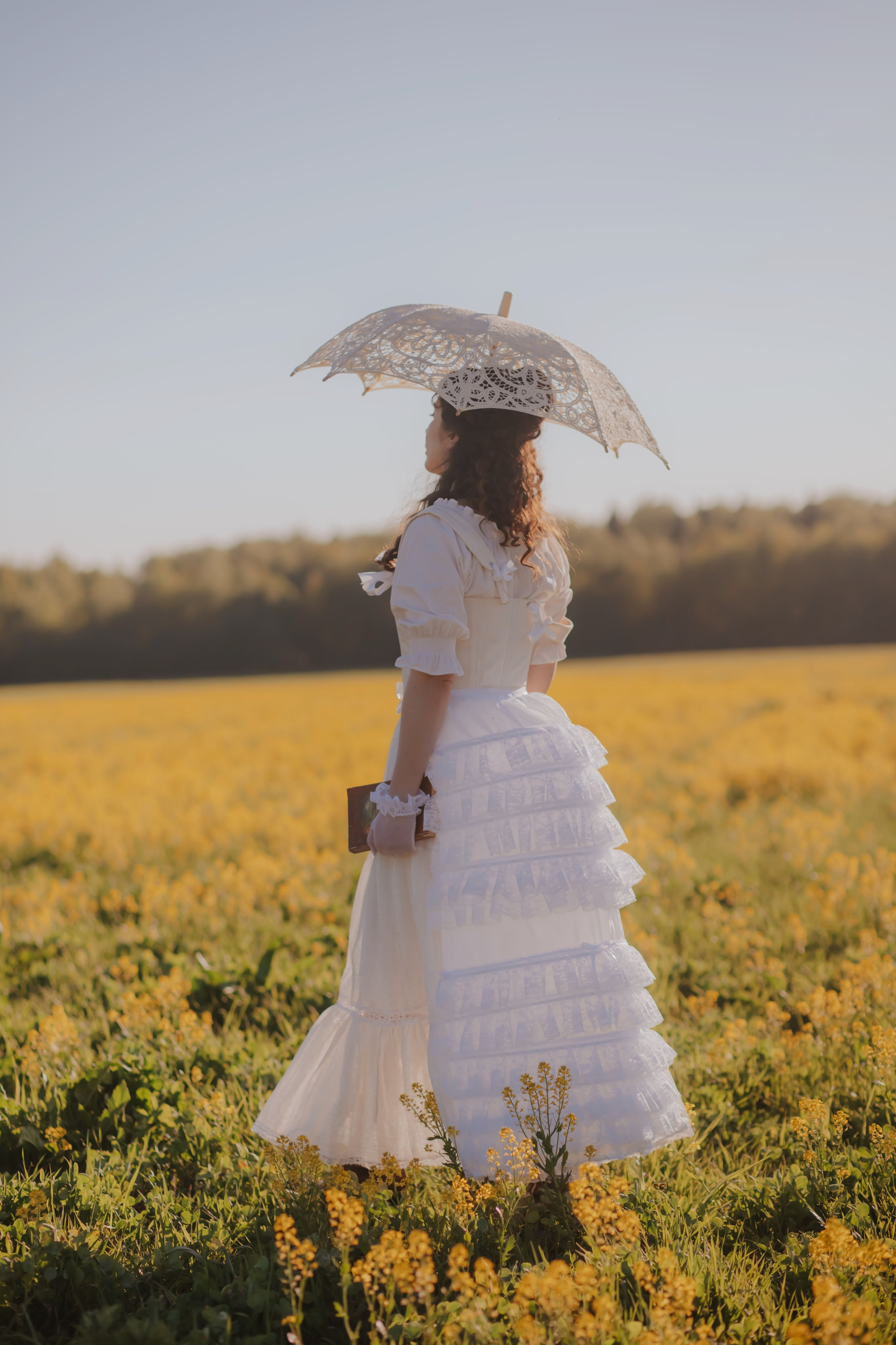 Викторианское лето. Художественная винтажная фотография