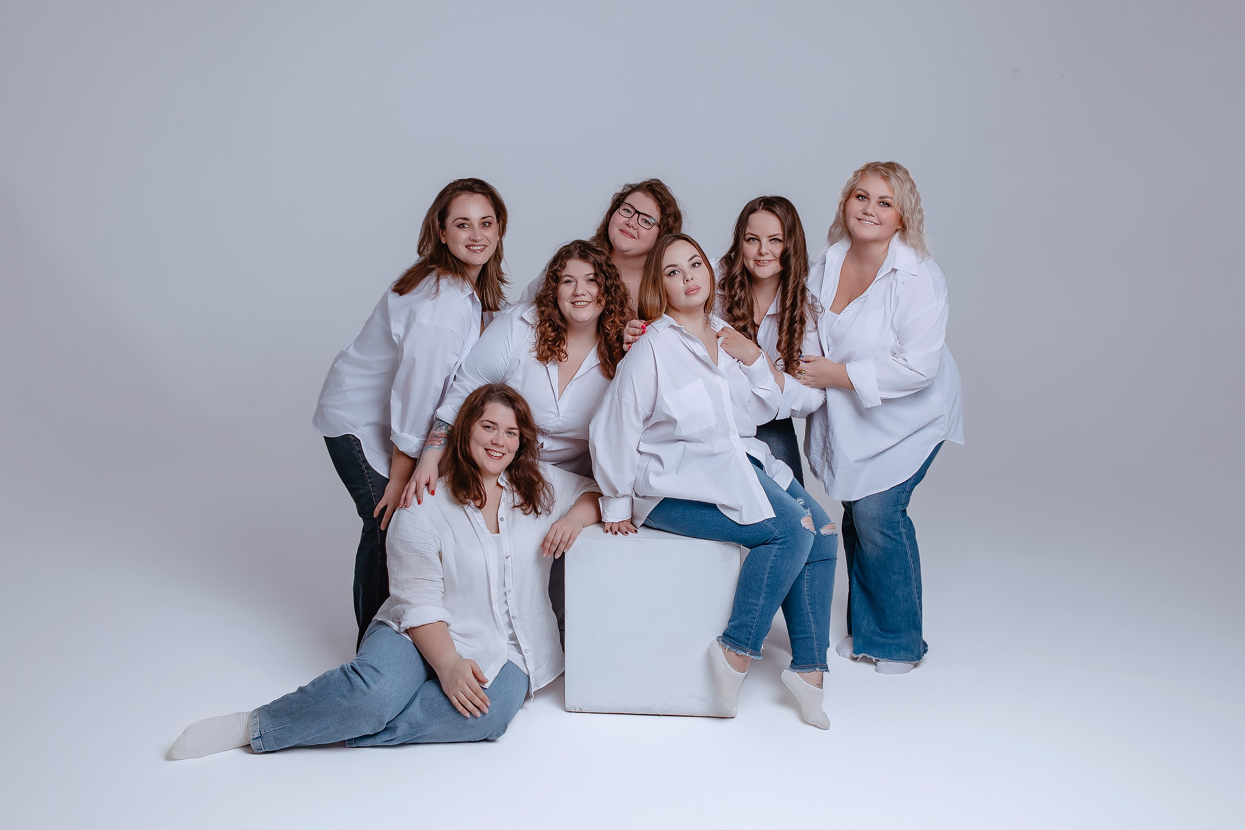 Пышный девичник. Портретный и семейный фотограф в Санкт-Петербурге | Татьяна Тайлер