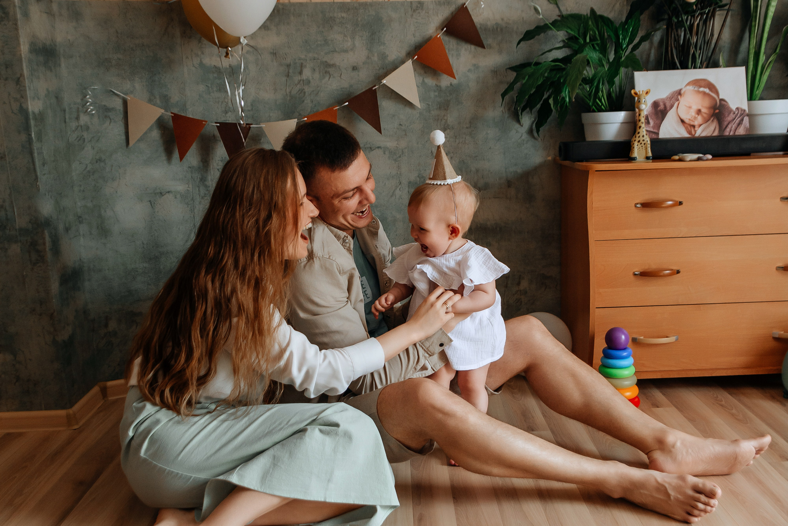 Годик дома. Семейный и детский фотограф Кущ Наташа