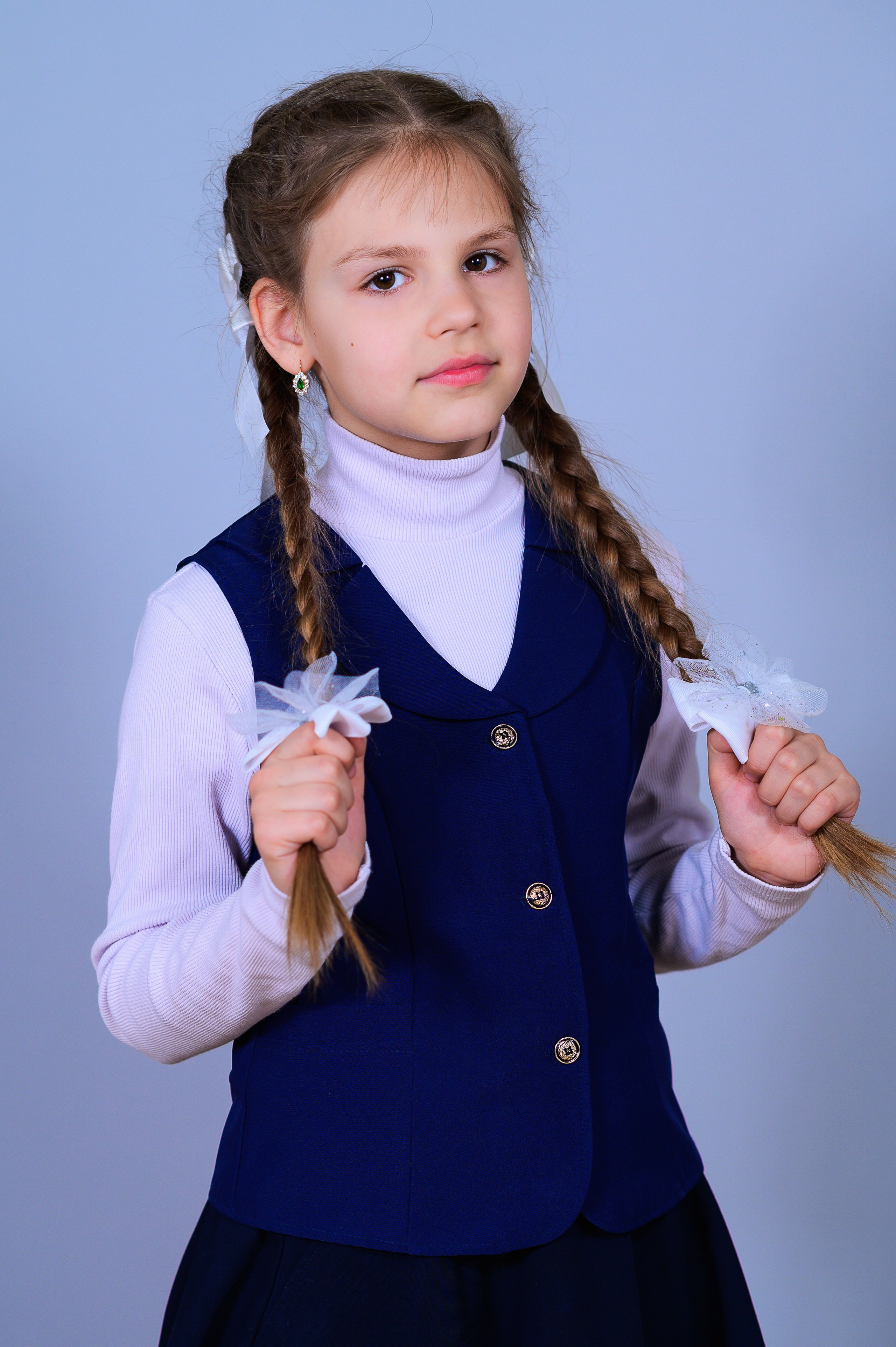 Портрет и общая фотография класса. Выпускной школьный альбом в Москве / Школьный фотограф Юлия Михайленко