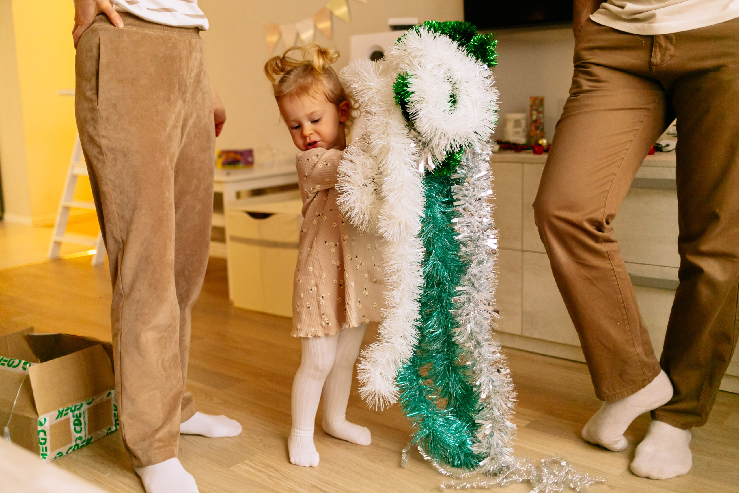 Кирилл, Марина, Саша