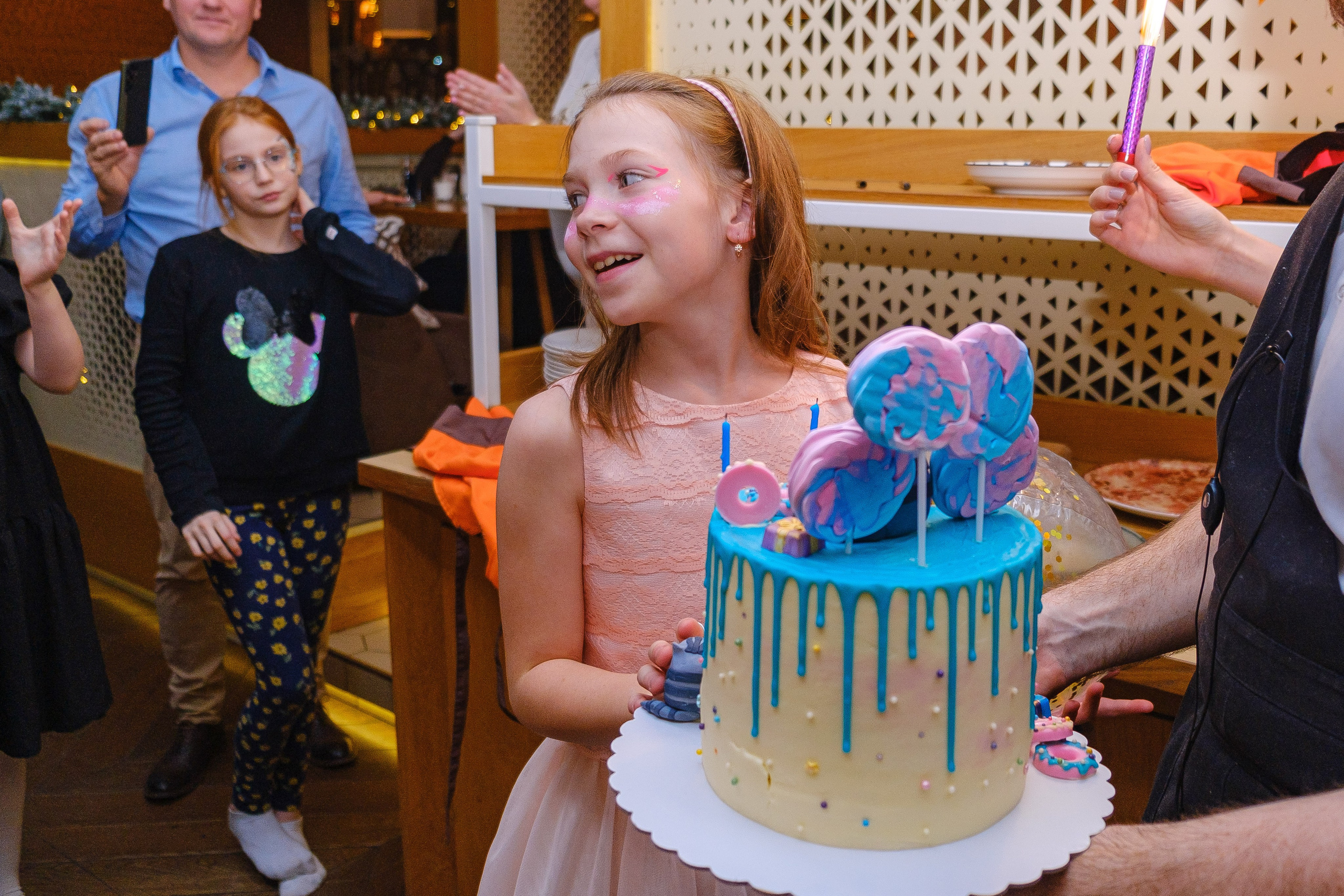 Нике 10 лет. Фотограф Мария Хлебникова Санкт-Петербург Москва