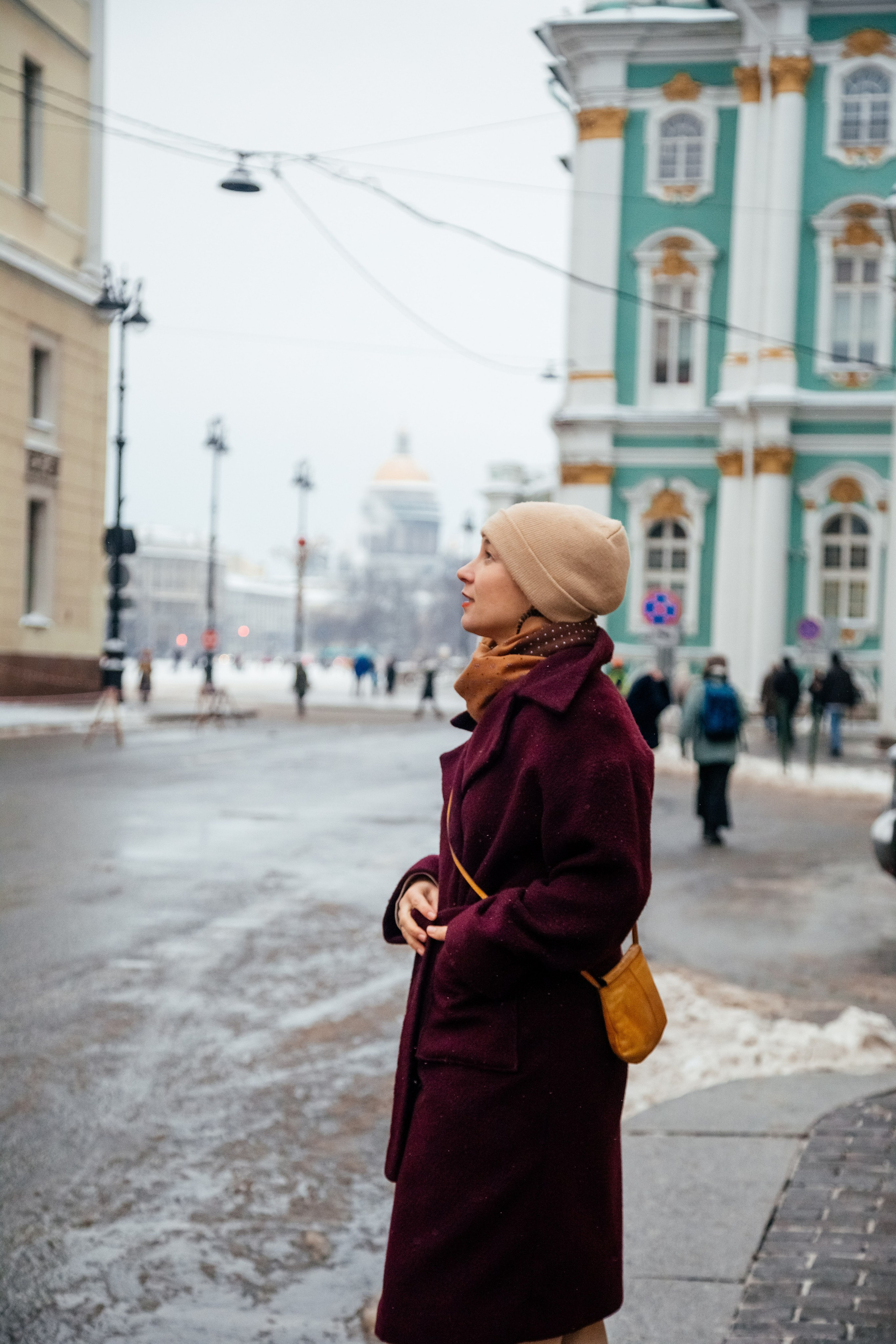 Зимний Петерург. Семейный фотограф Любовь Саркеева