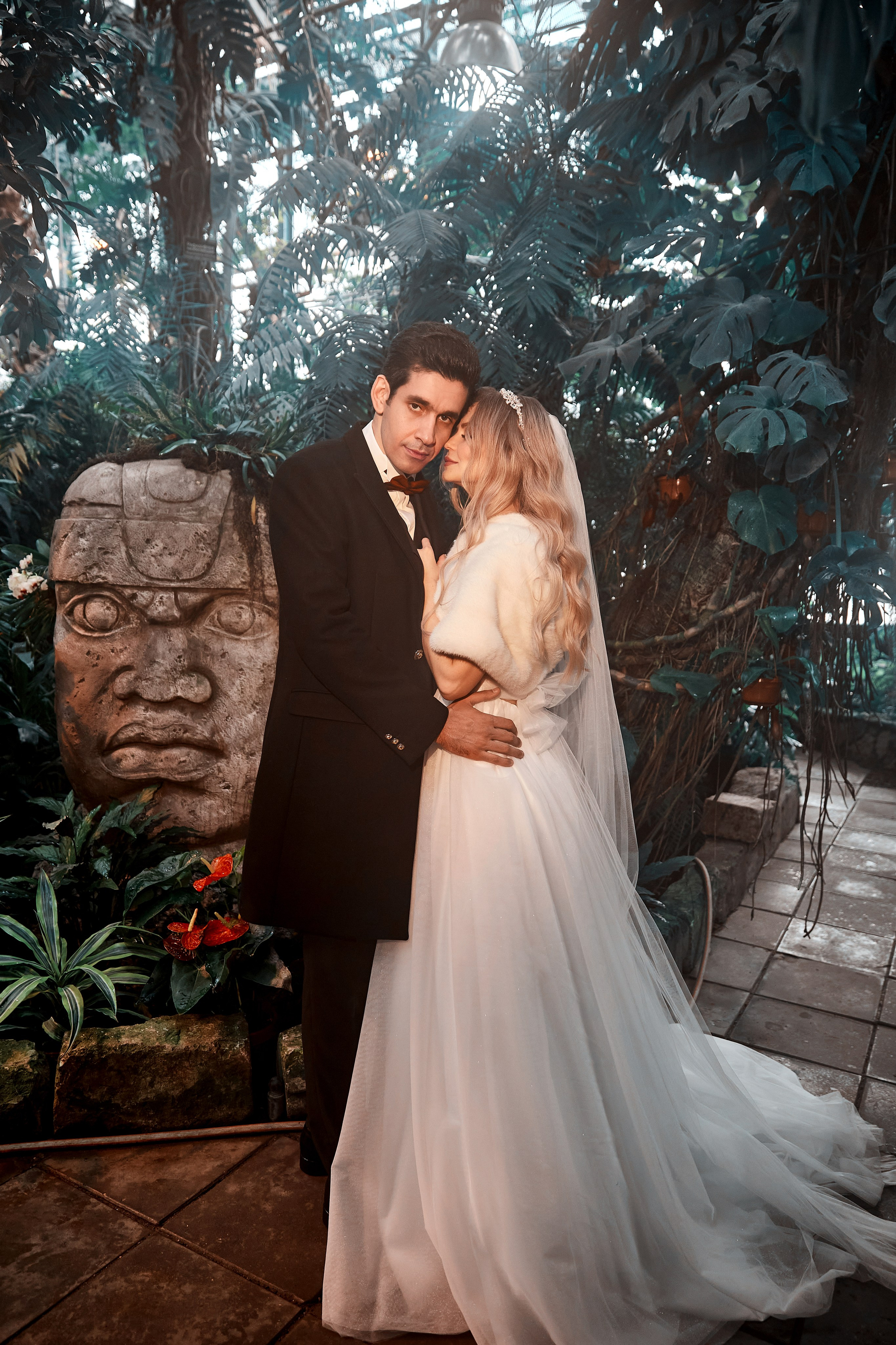 Свадебная фотосессия Гуля и Эльдар. Фотограф ваших самых ярких событий в Москве и СПБ. Збронская Юлия