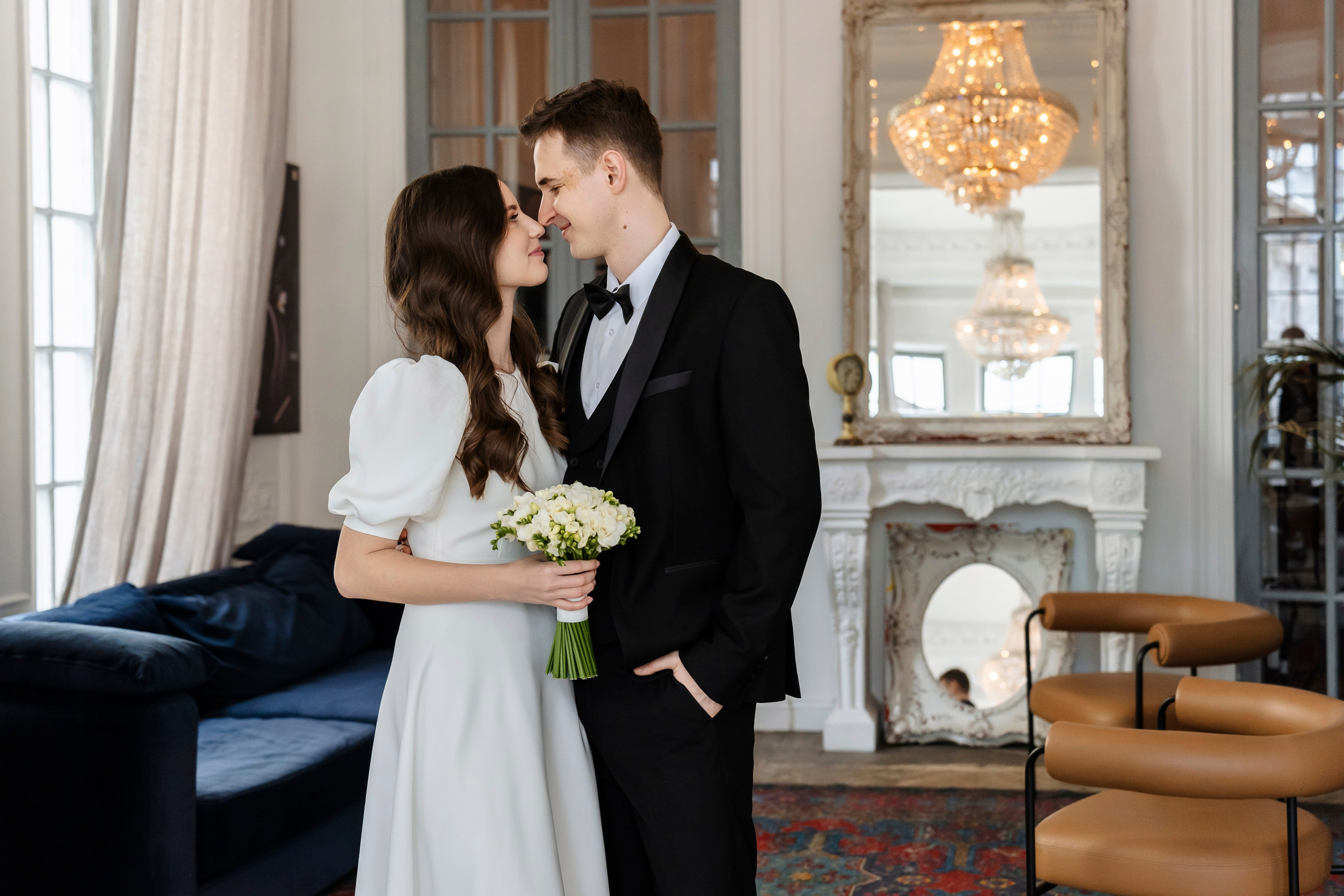 Рита и Дима. Свадебный фотограф в Москве Яна Деньгина