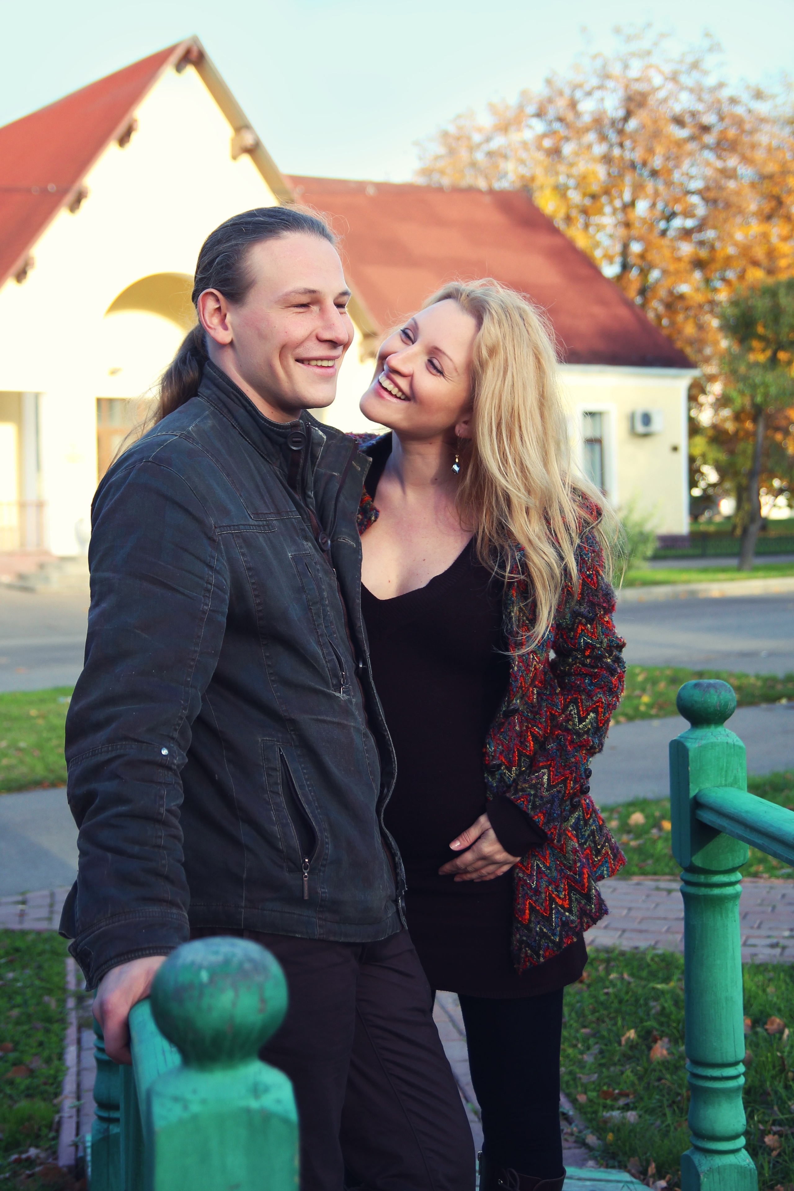 Наталья и Владимир в ожидании. Фотограф Мария Згонник