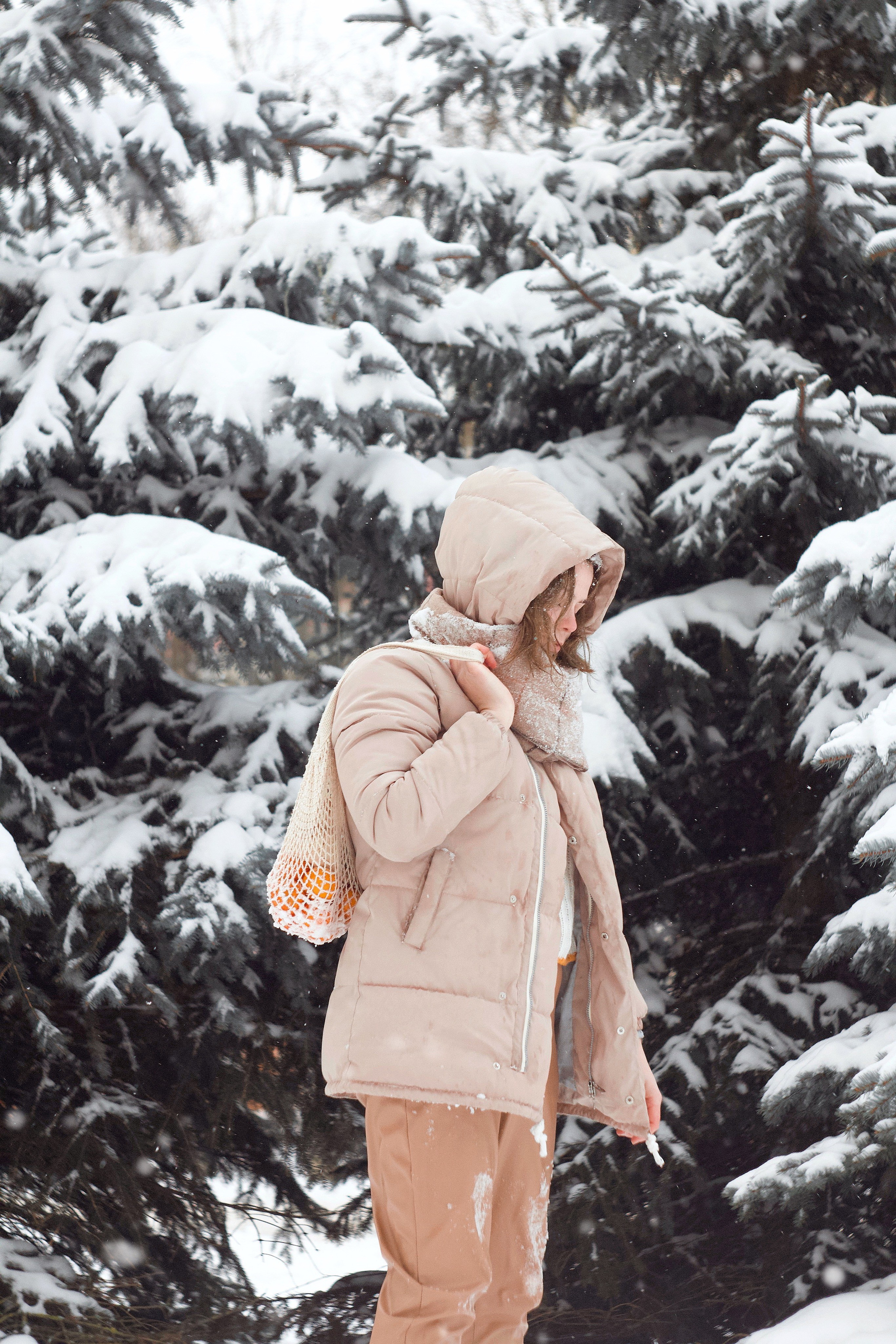 Зимний январь. Photography Eva