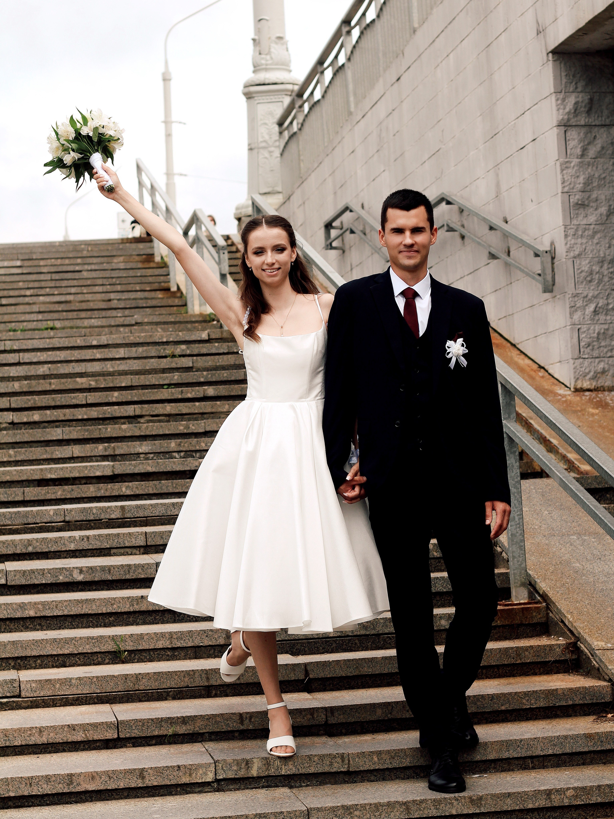 Wedding day july. Photography Eva