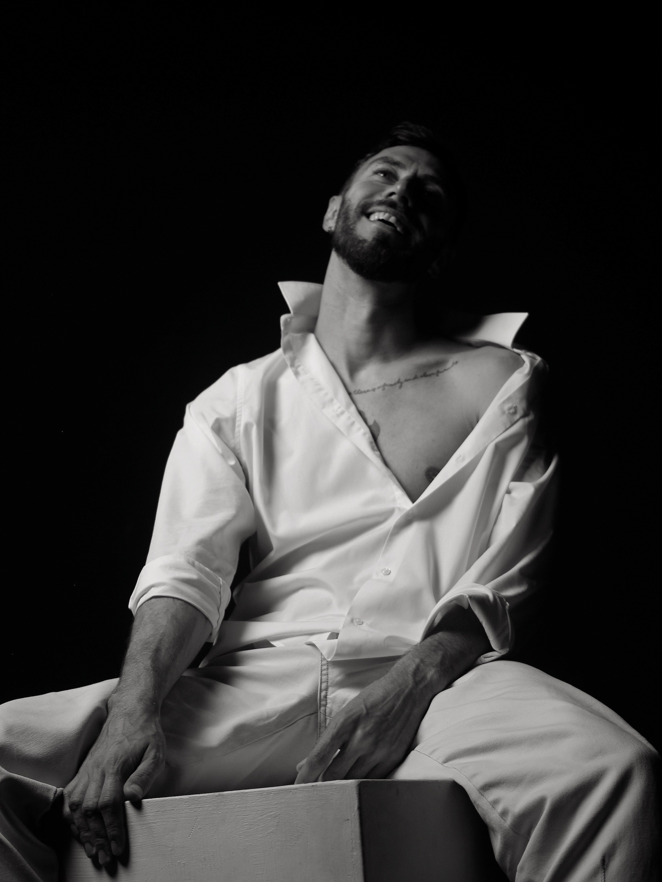 Иван, студия VOGUE. Photography Eva