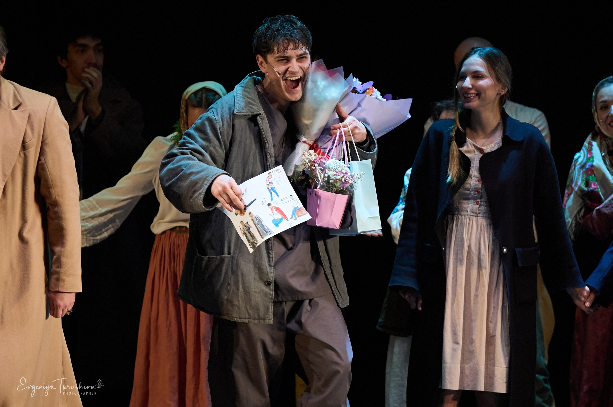 Преступление и наказание | 19.11.2025 | Театр Мюзикла. Фотограф Евгения Турушева