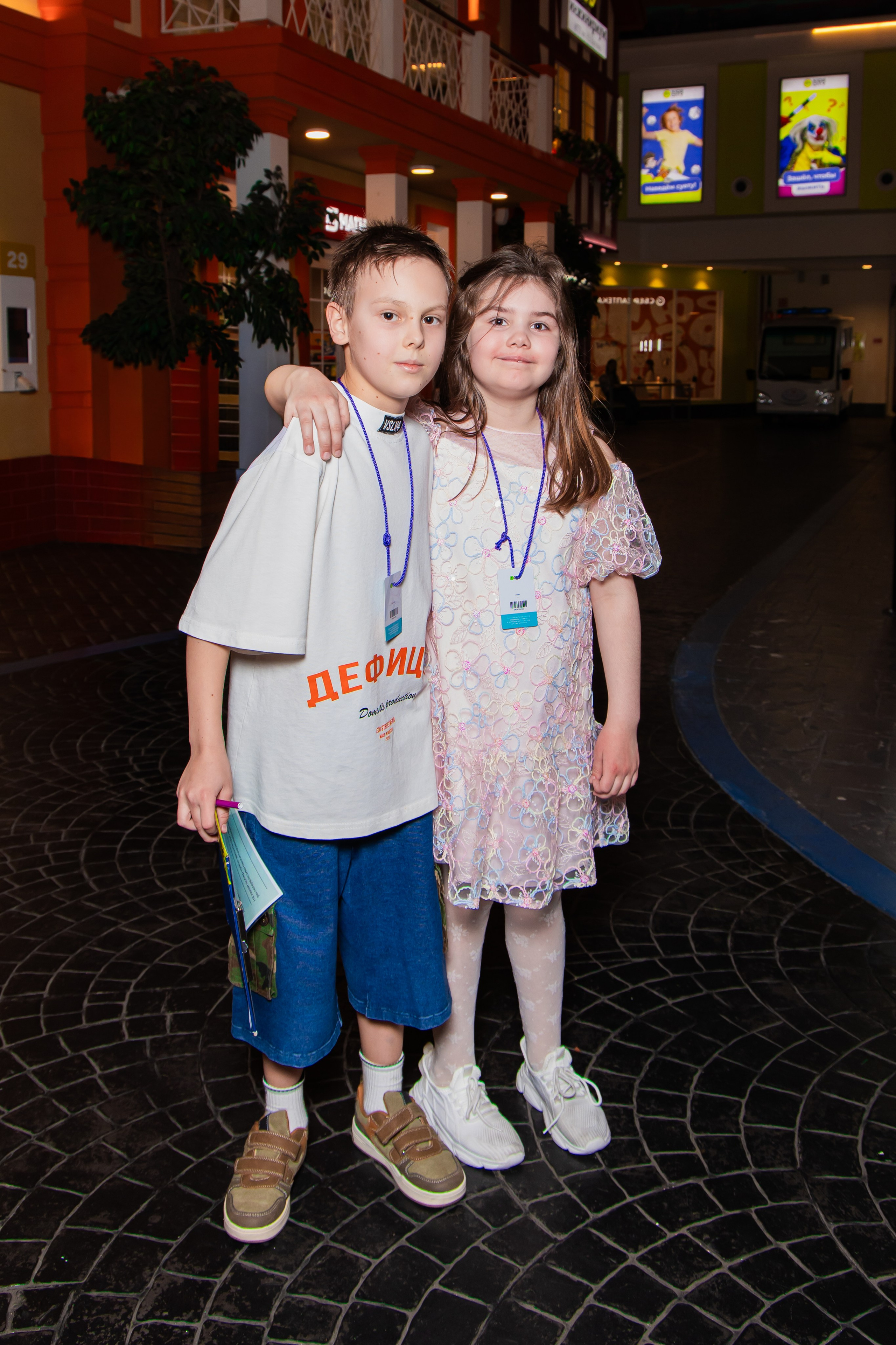 Анна 27/02 KidsCity A4. Виктория Литвинова репортажный фотограф Москва