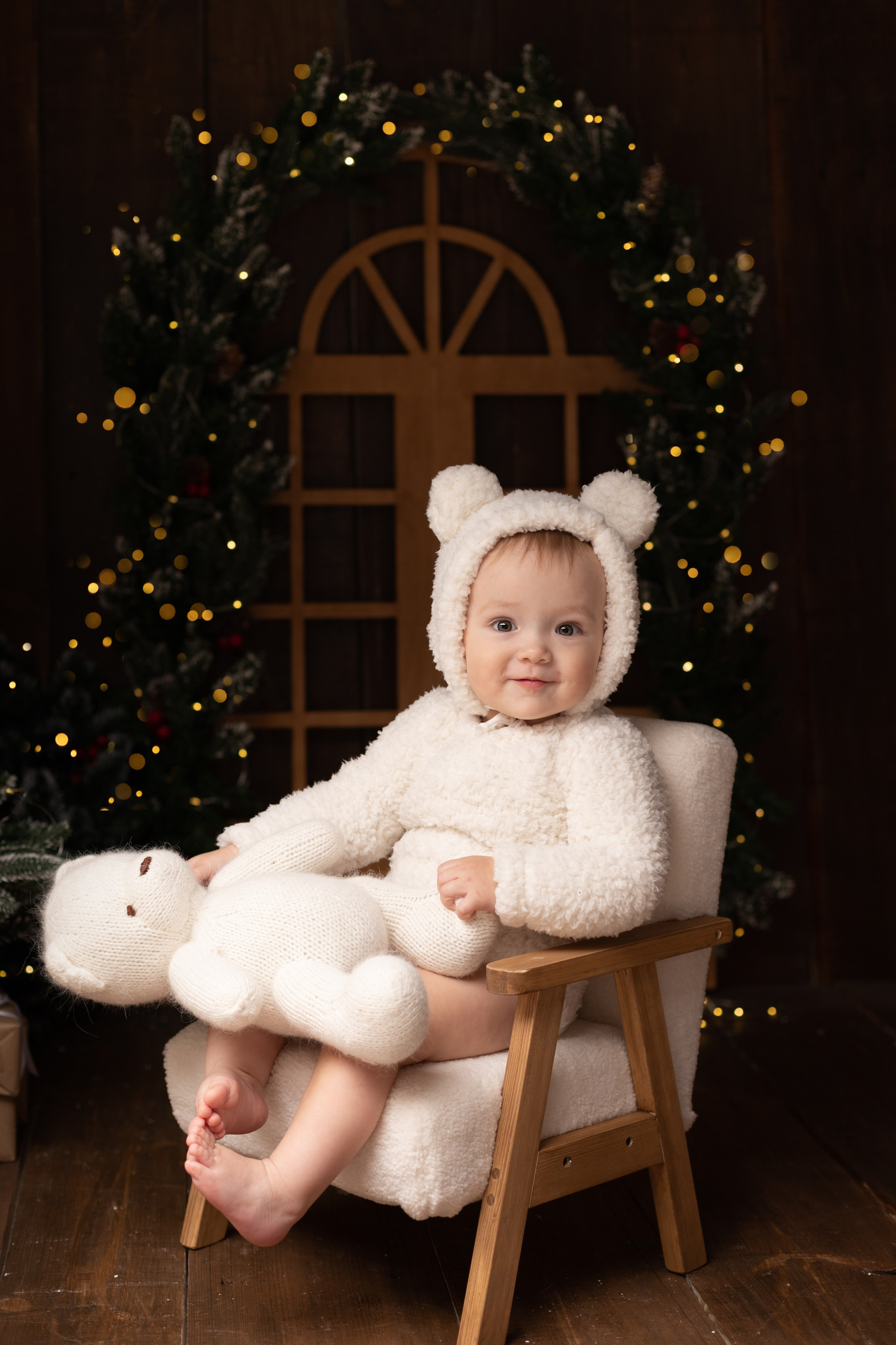 Новый год 24-25. Фотограф новорожденных, детский фотограф в г. Оренбурге Екатерина Козлова
