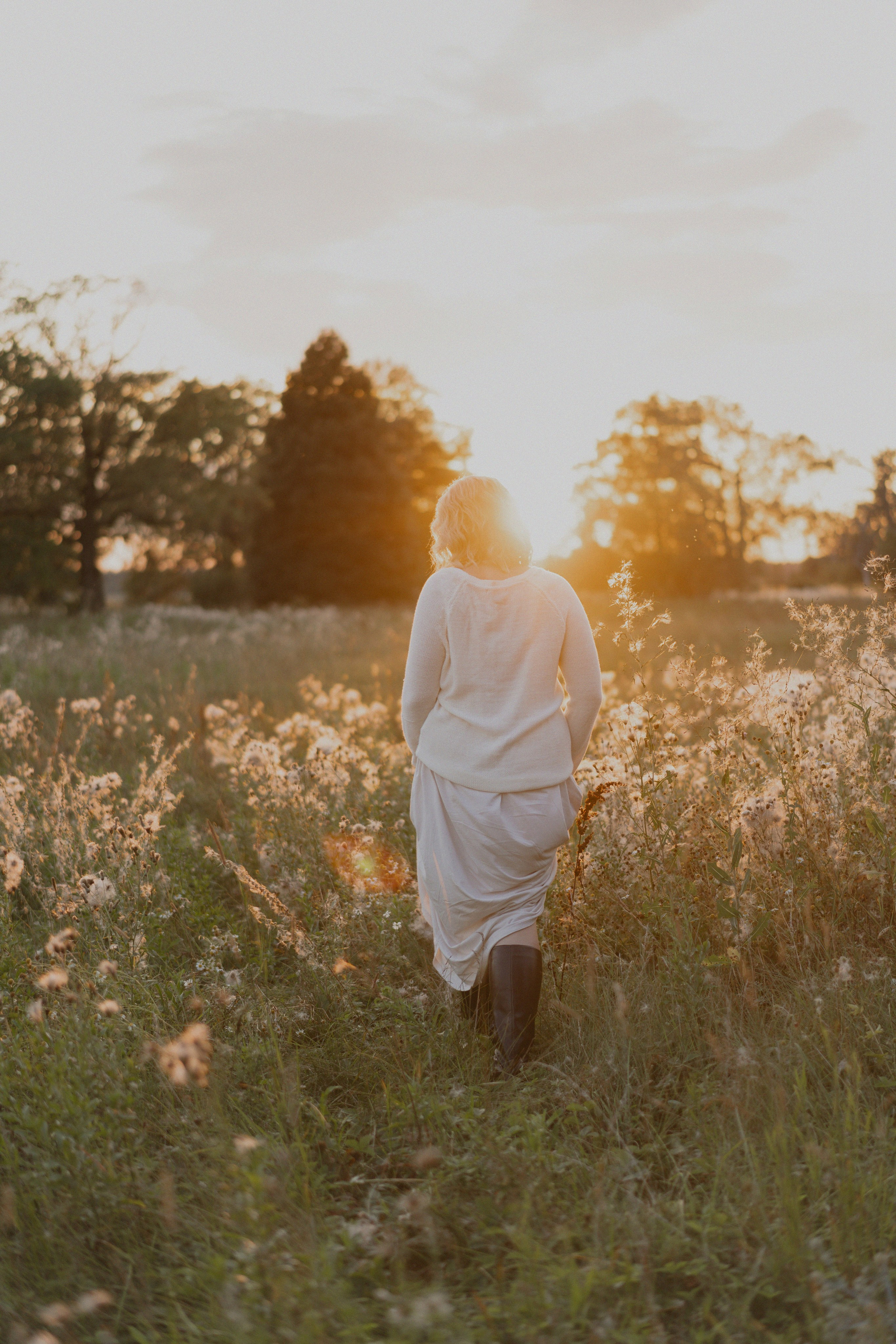 Съемка на закате со Светой. Фотограф Надежда Погребняк | Рязань | Москва