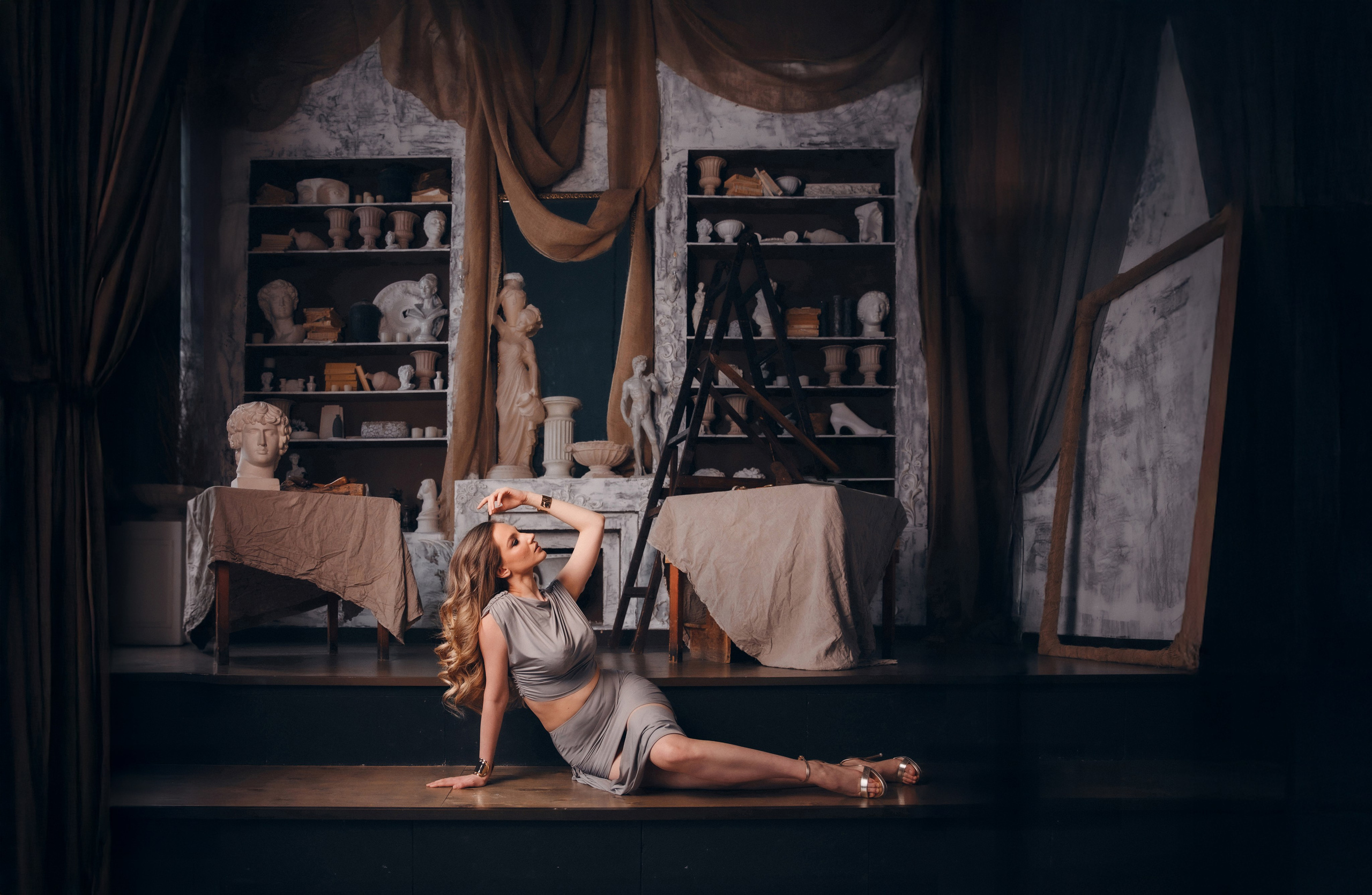 ЖИВАЯ СКУЛЬПТУРА. Фото, видео, авторские выпускные альбомы в Нижнем Новгороде