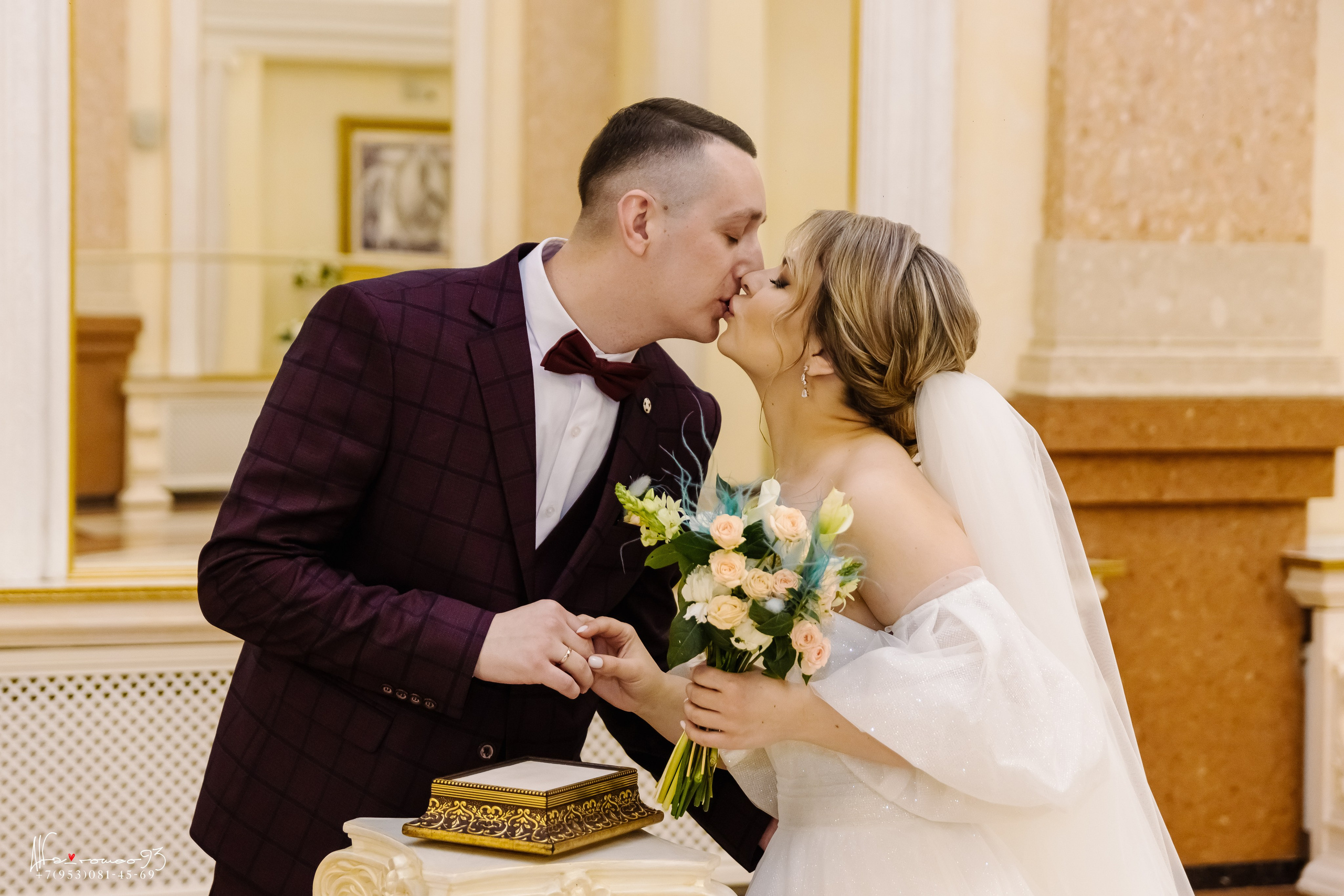 Wedding day 18.03.2023. Фотограф Видеограф
