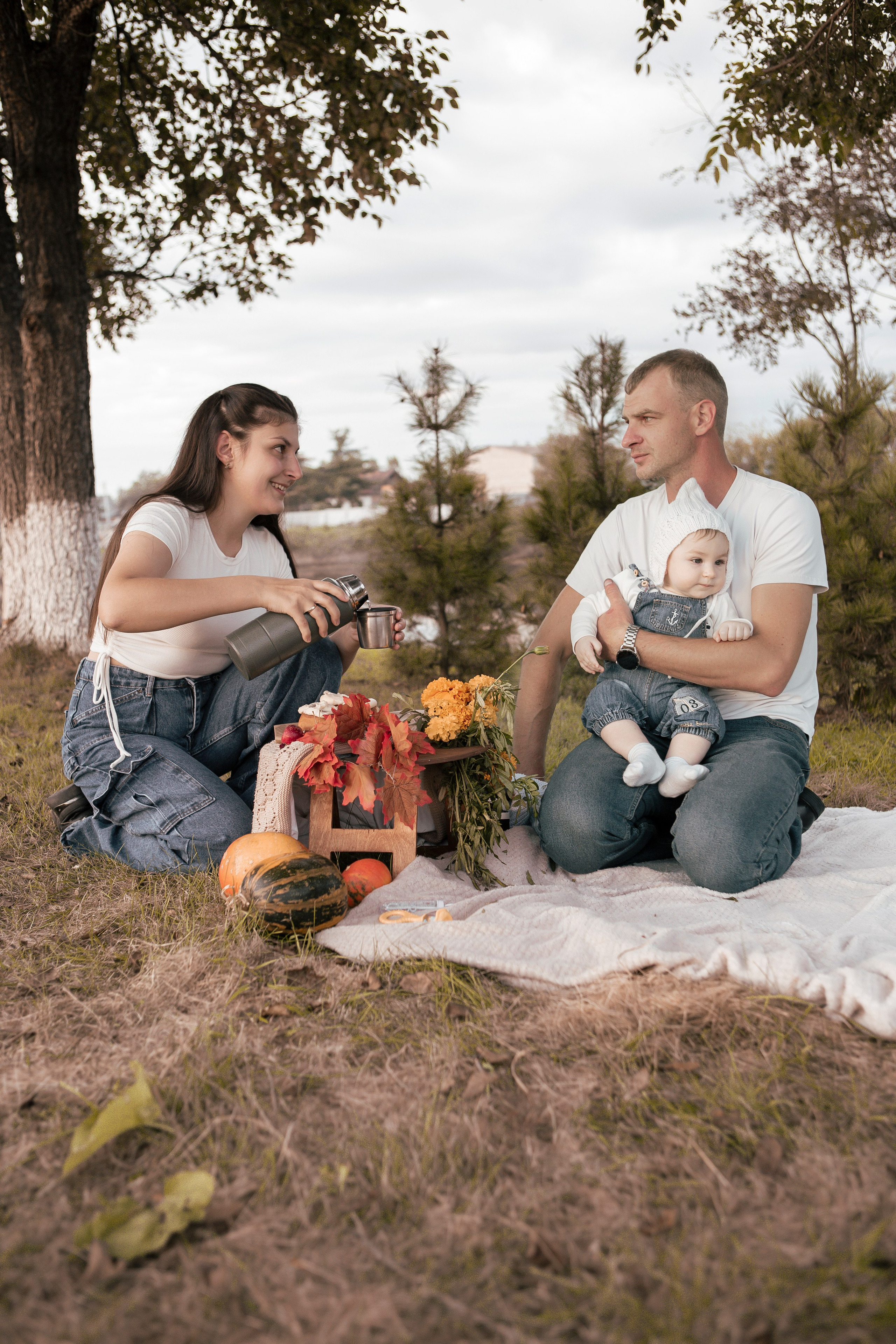 Ксения с семьёй. Фотограф Лесозаводск/Хабаровск