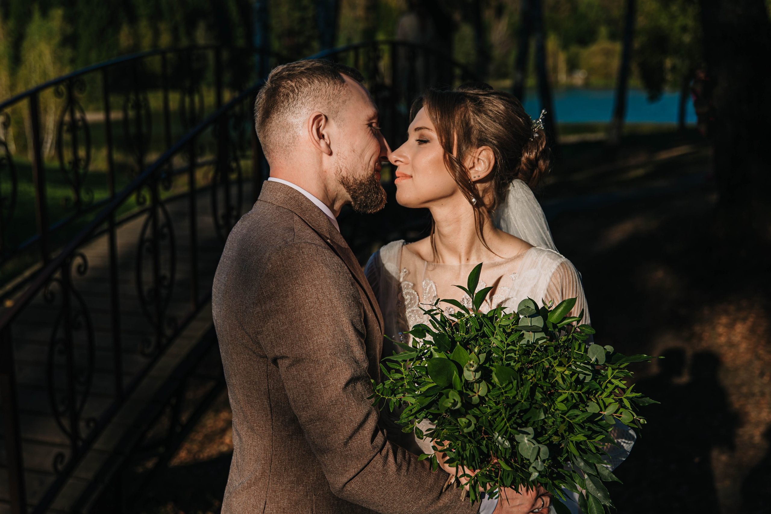 Вячеслав и Анастасия (пакет «Весь день»). Фотограф Дарья Маташкова