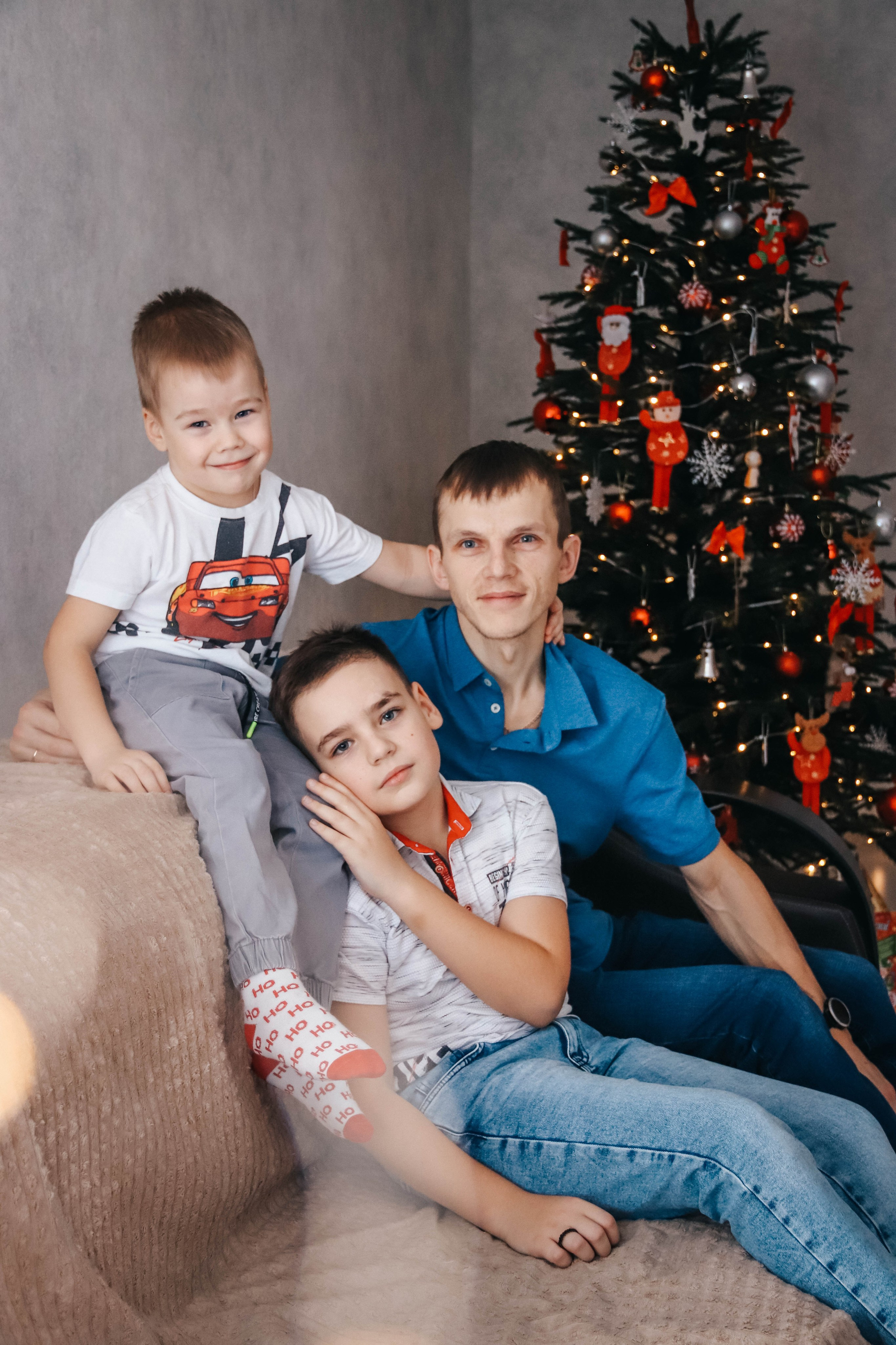 Семья Макаревич. Фотограф Дарья Маташкова