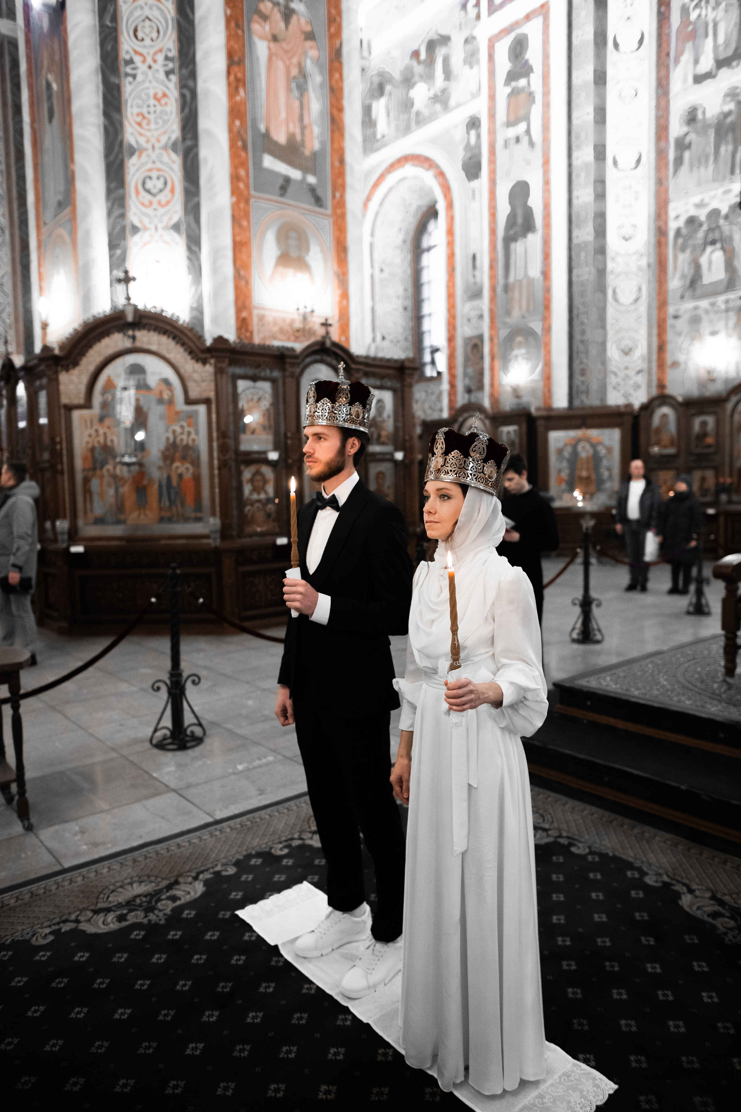 Венчание Нижний Новгород Собор Александра Невского. Фотограф на крещение и венчание в Нижнем Новгороде.Свадебный Фотограф