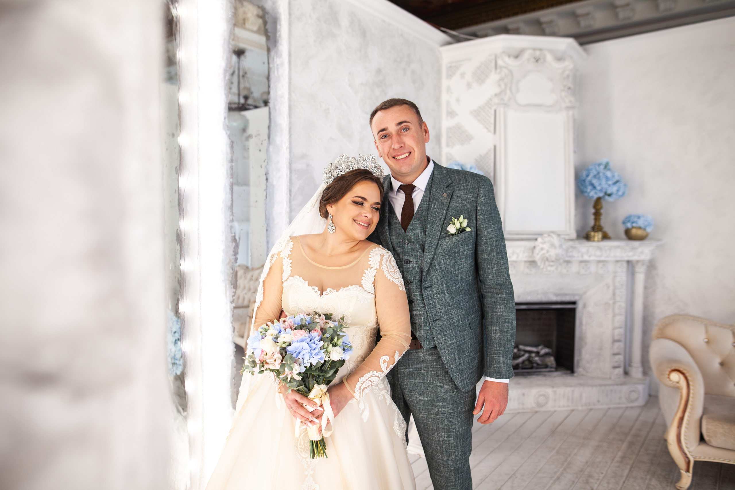 Свадебная фотосессия Нижний Новгород. Фотограф на крещение и венчание в Нижнем Новгороде.Свадебный Фотограф