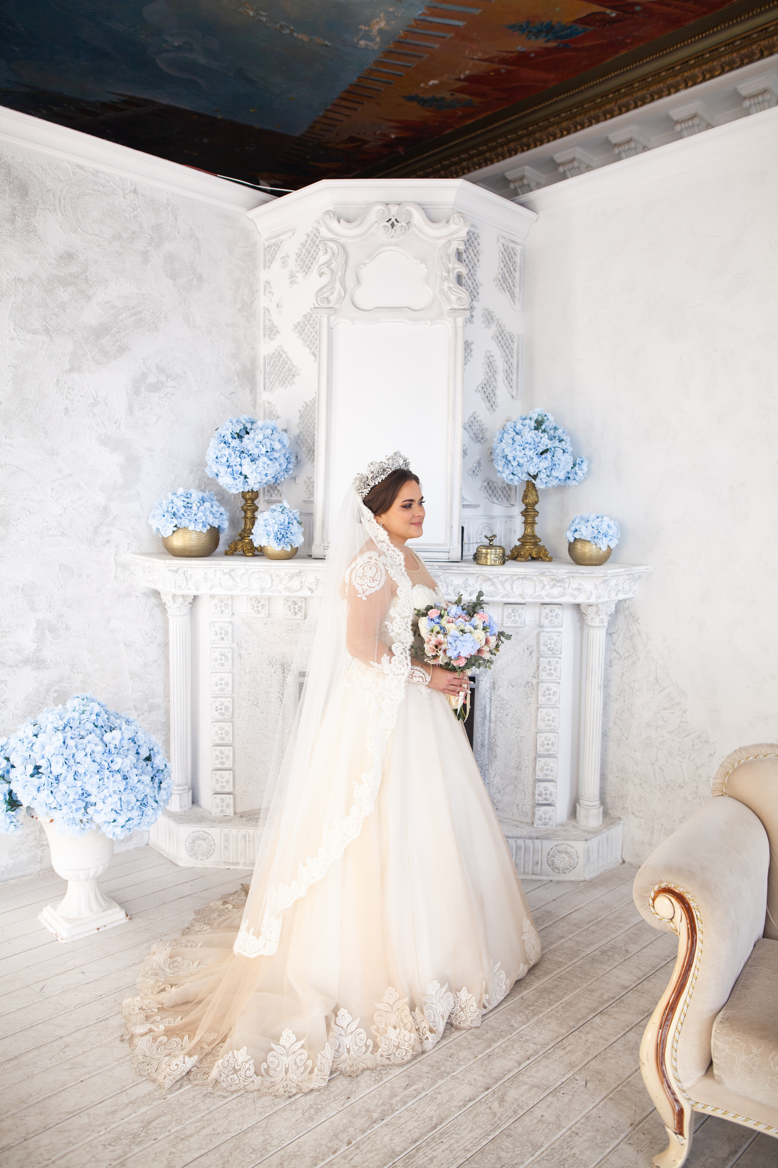 Свадебная фотосессия Нижний Новгород. Фотограф на крещение и венчание в Нижнем Новгороде.Свадебный Фотограф