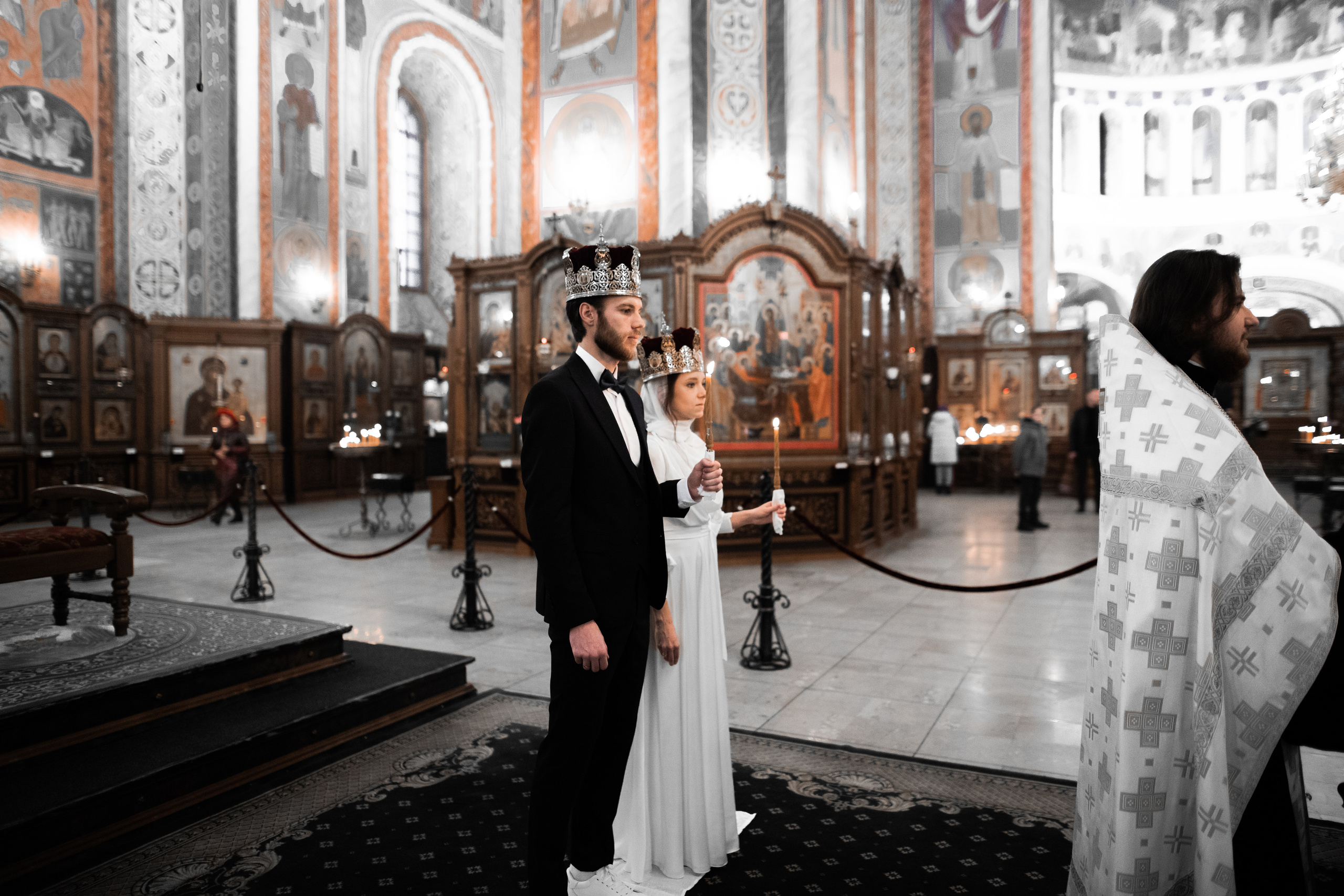 Венчание Нижний Новгород Собор Александра Невского. Фотограф на крещение и венчание в Нижнем Новгороде.Свадебный Фотограф