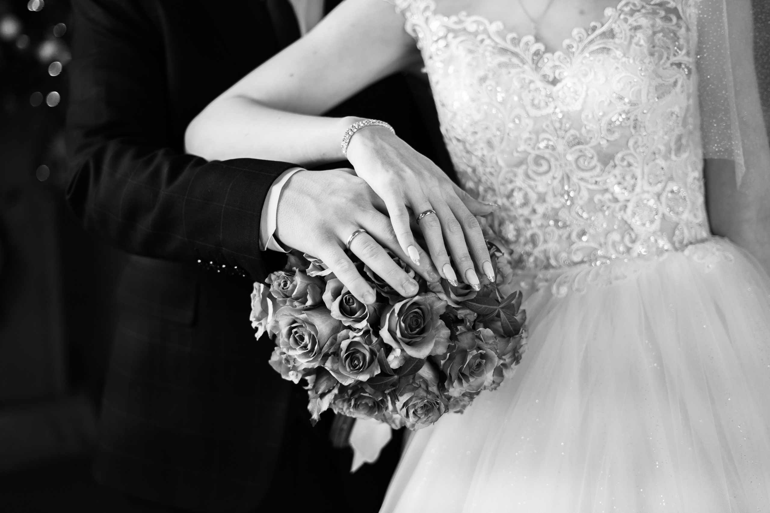 Свадебная фотосессия Нижний Новгород. Черно- Белые фото. Фотограф на крещение и венчание в Нижнем Новгороде.Свадебный Фотограф