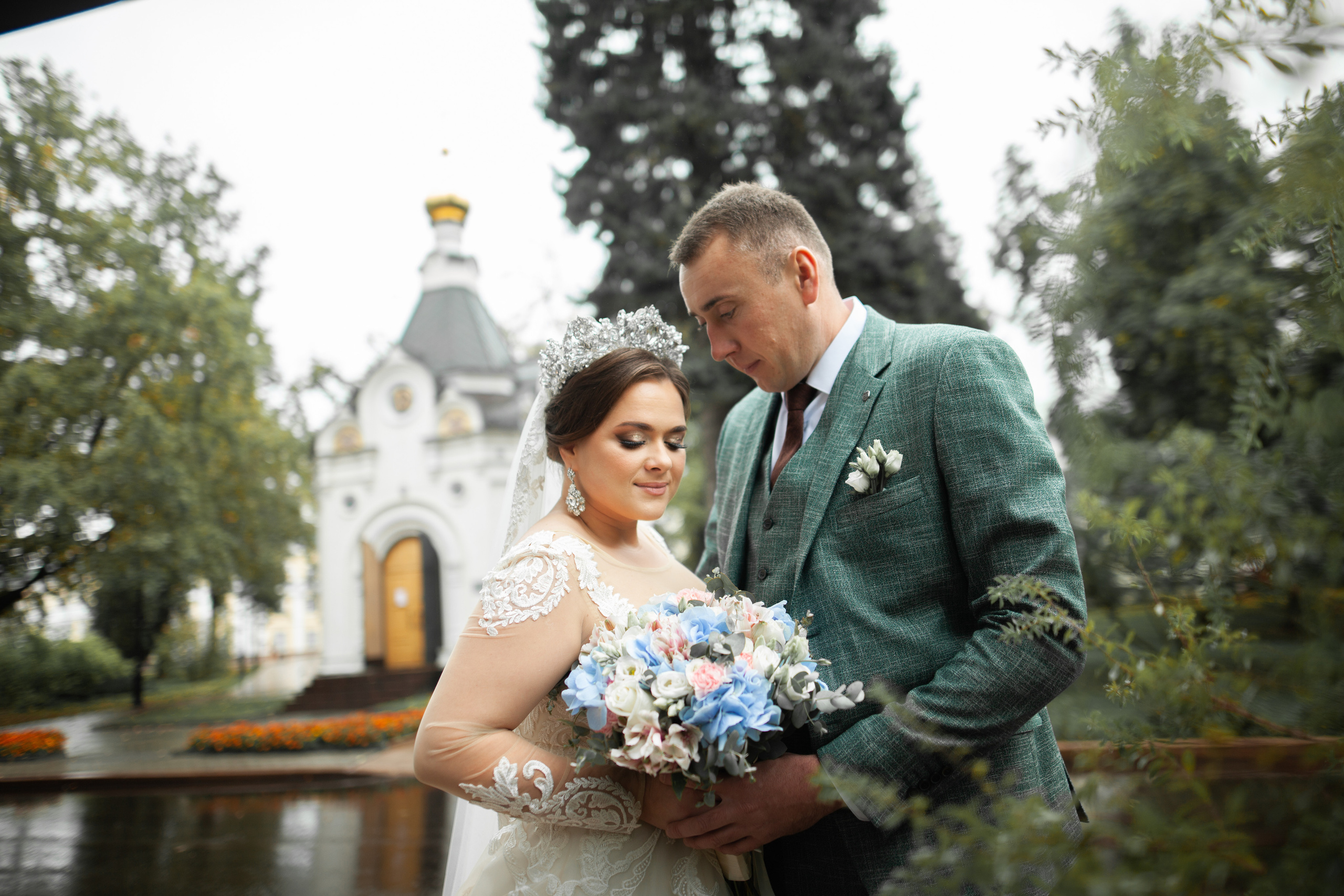 Свадебная фотосессия Нижний Новгород. Фотограф на крещение и венчание в Нижнем Новгороде.Свадебный Фотограф