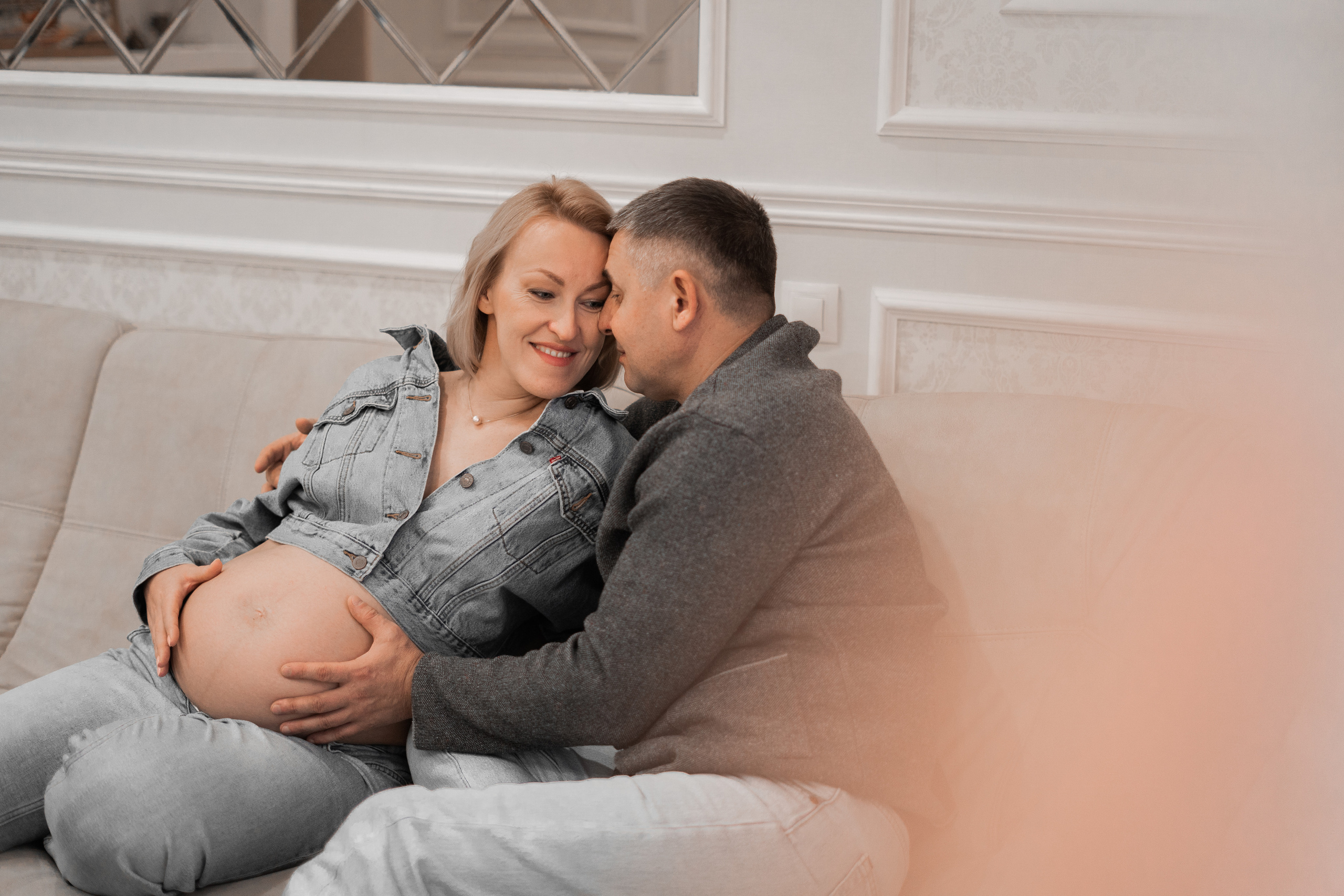 Фотосессия Беременной Домашняя.В ожидании чуда.Нижний Новгород. Фотограф на крещение и венчание в Нижнем Новгороде.Свадебный Фотограф