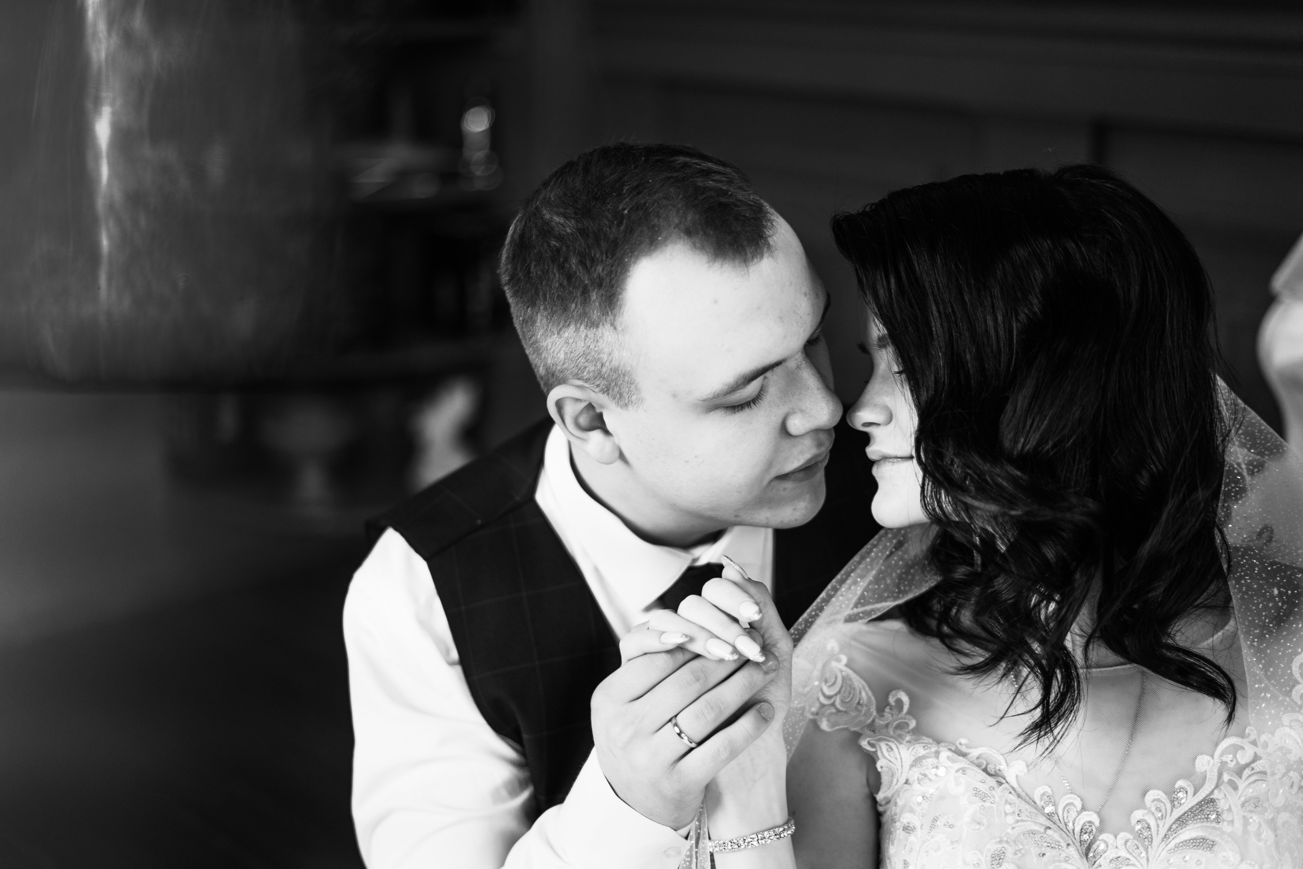 Свадебная фотосессия Нижний Новгород. Черно- Белые фото. Фотограф на крещение и венчание в Нижнем Новгороде.Свадебный Фотограф