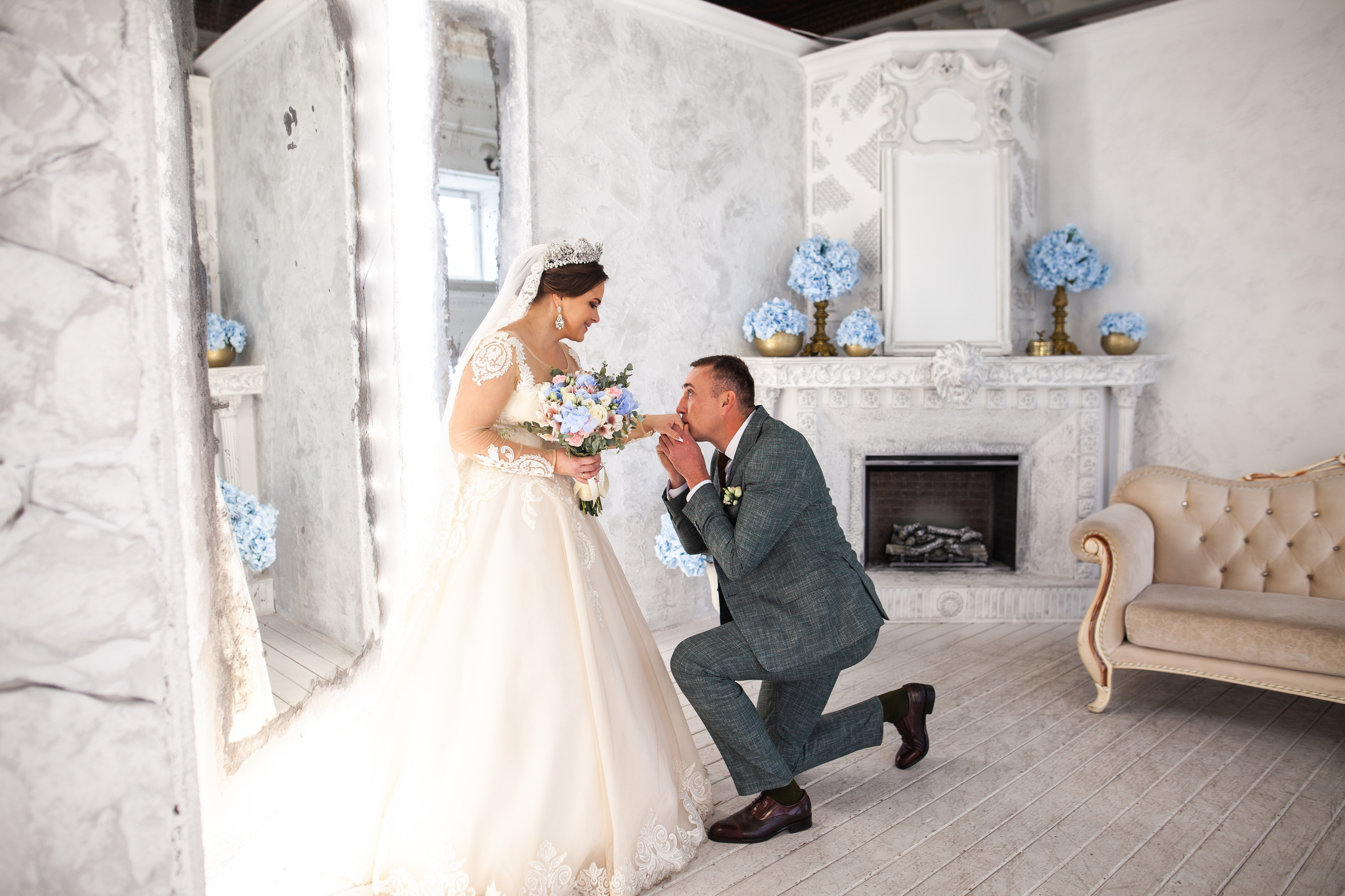 Свадебная фотосессия Нижний Новгород. Фотограф на крещение и венчание в Нижнем Новгороде.Свадебный Фотограф