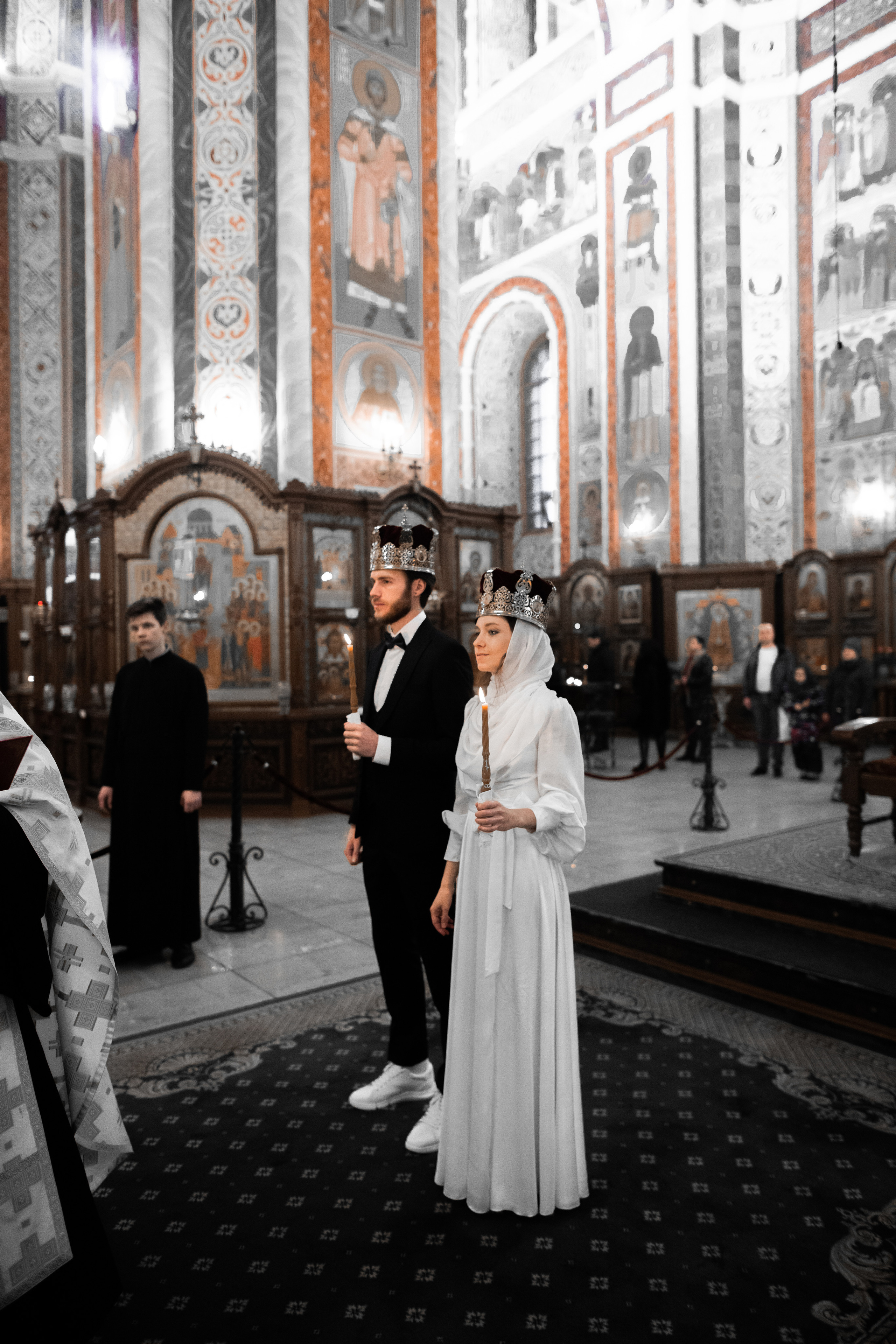 Венчание Нижний Новгород Собор Александра Невского. Фотограф на крещение и венчание в Нижнем Новгороде.Свадебный Фотограф