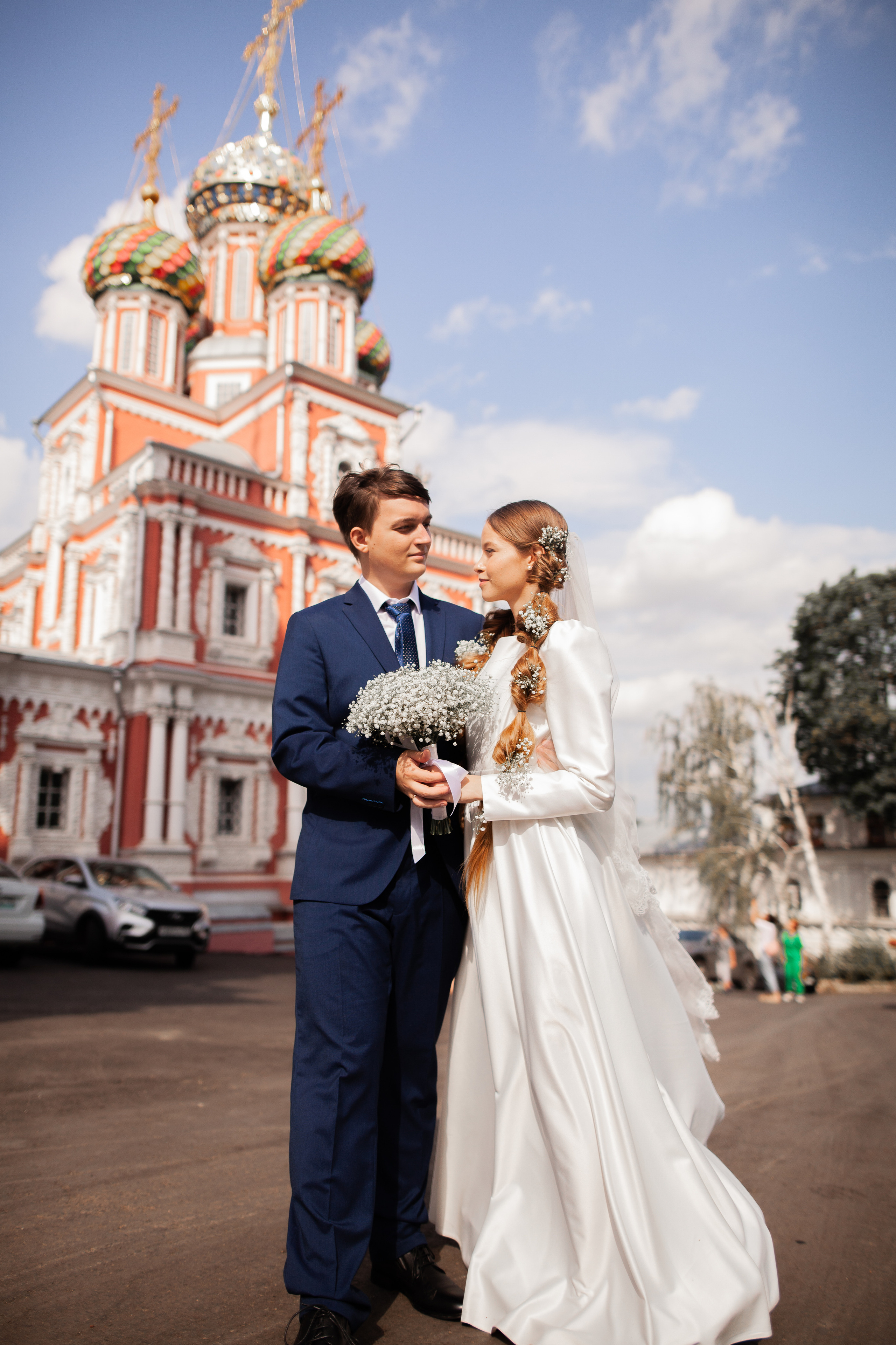 Фотограф на Венчание Нижний Новгород, Церковь Собора Пресвятой Богородицы. Фотограф на крещение и венчание в Нижнем Новгороде.Свадебный Фотограф