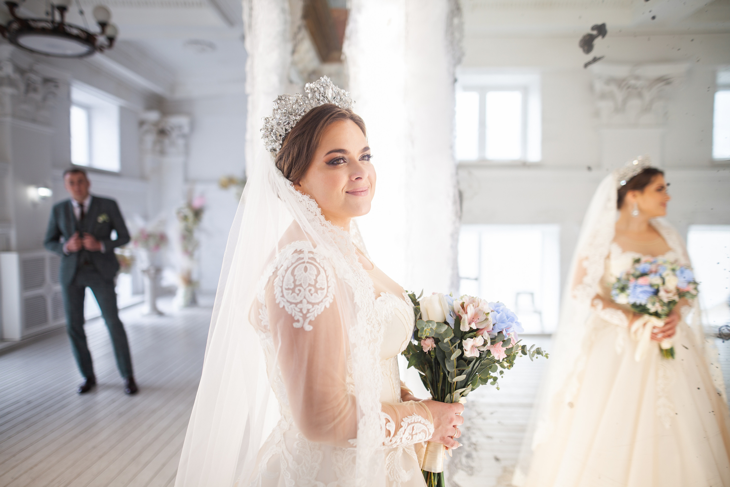 Свадебная фотосессия Нижний Новгород. Фотограф на крещение и венчание в Нижнем Новгороде.Свадебный Фотограф